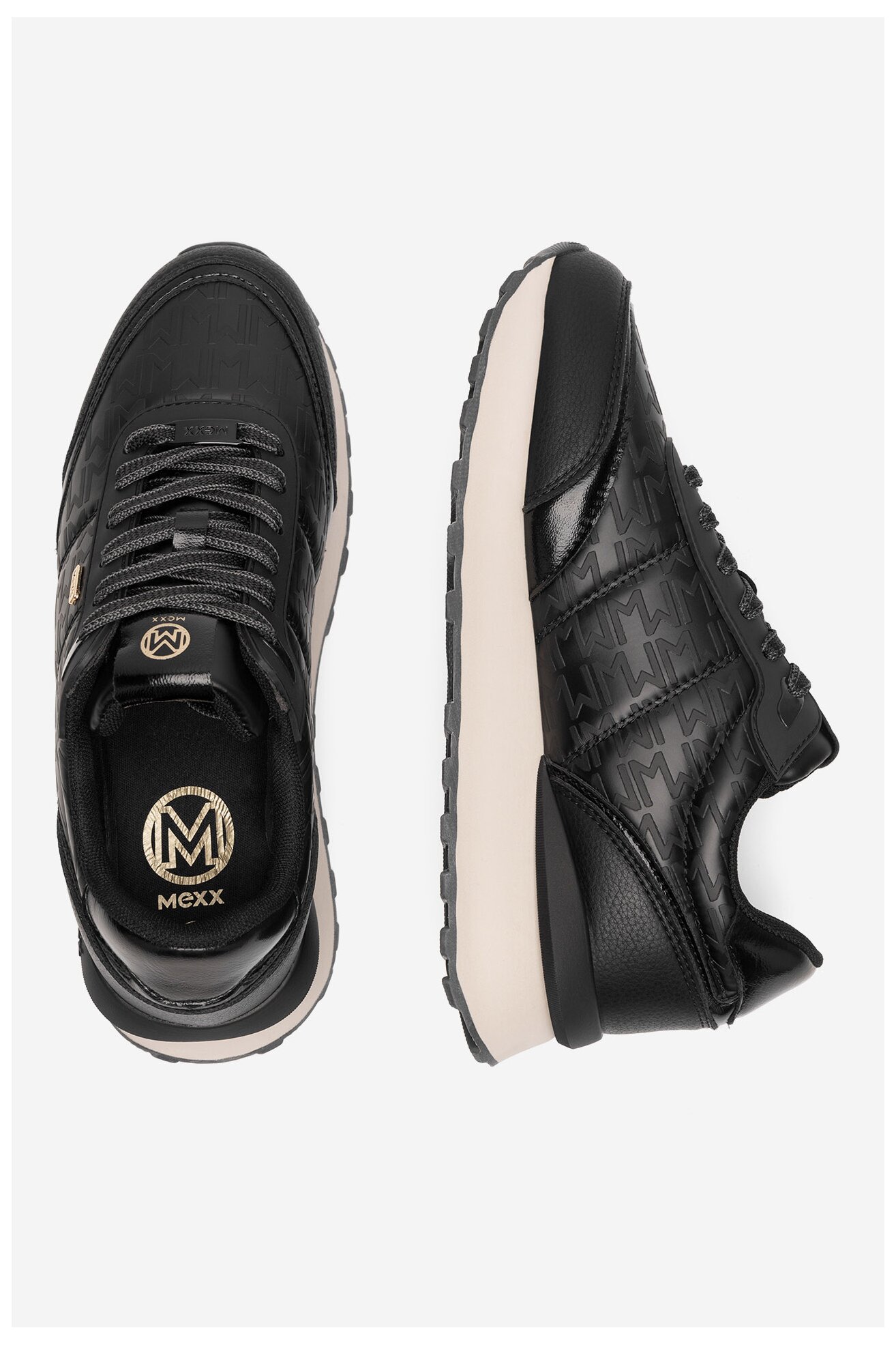Sneakerși Mexx MI001009343W NEGRU