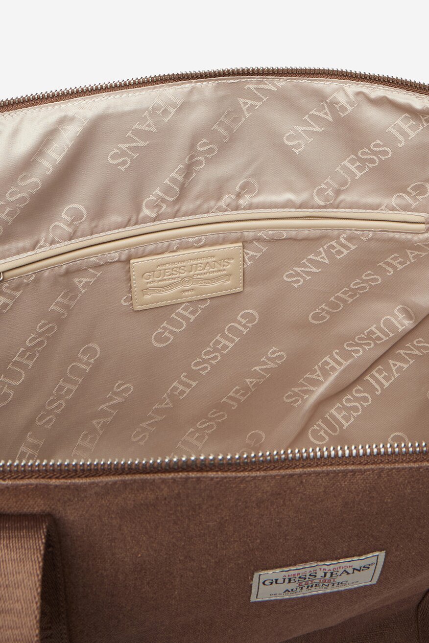 
                Сумка З Ремінцем GUESS JEANS КОРИЧНЕВИЙ - 5907964022565