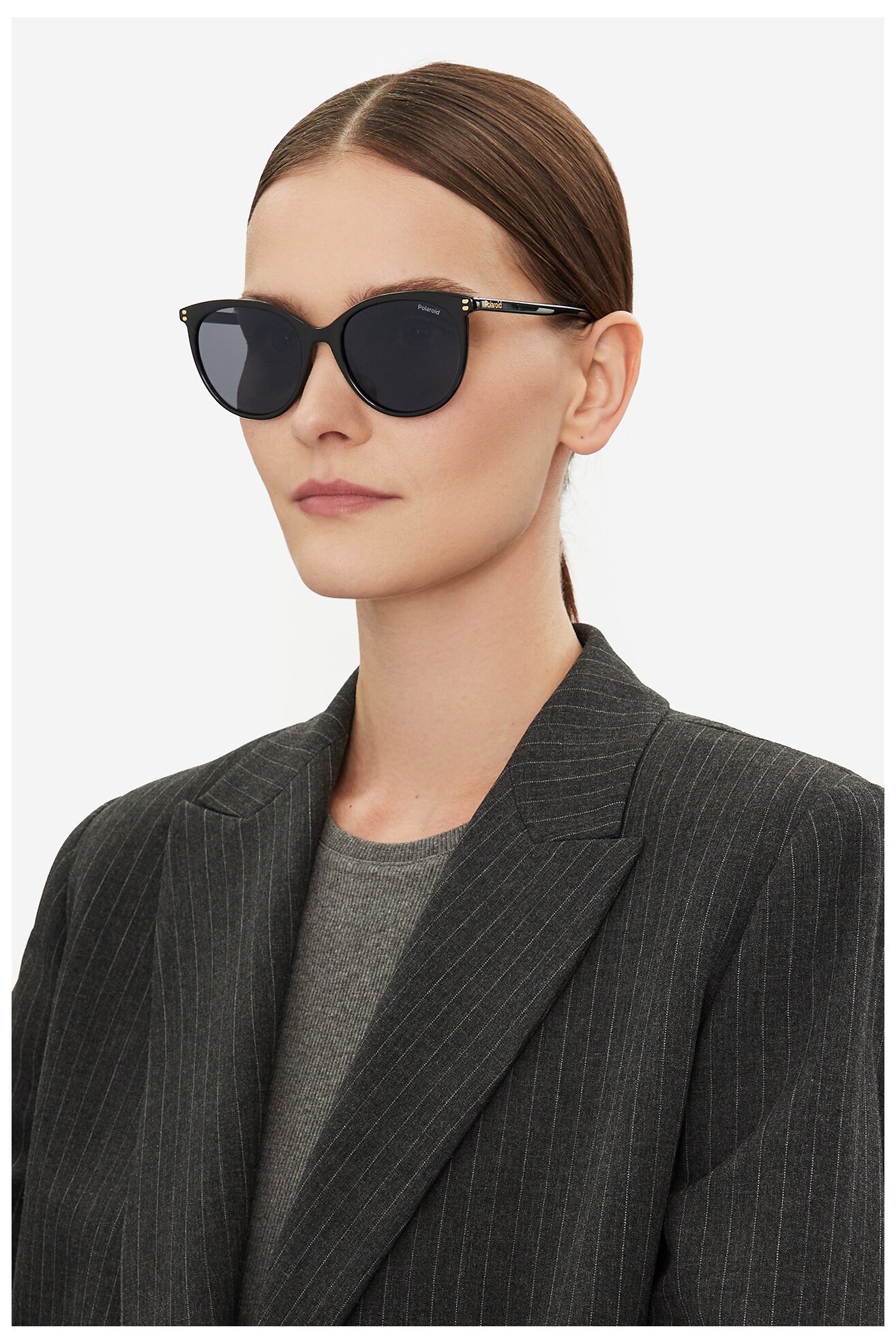 Okulary unisex Polaroid C PLD 6231/S Czarny