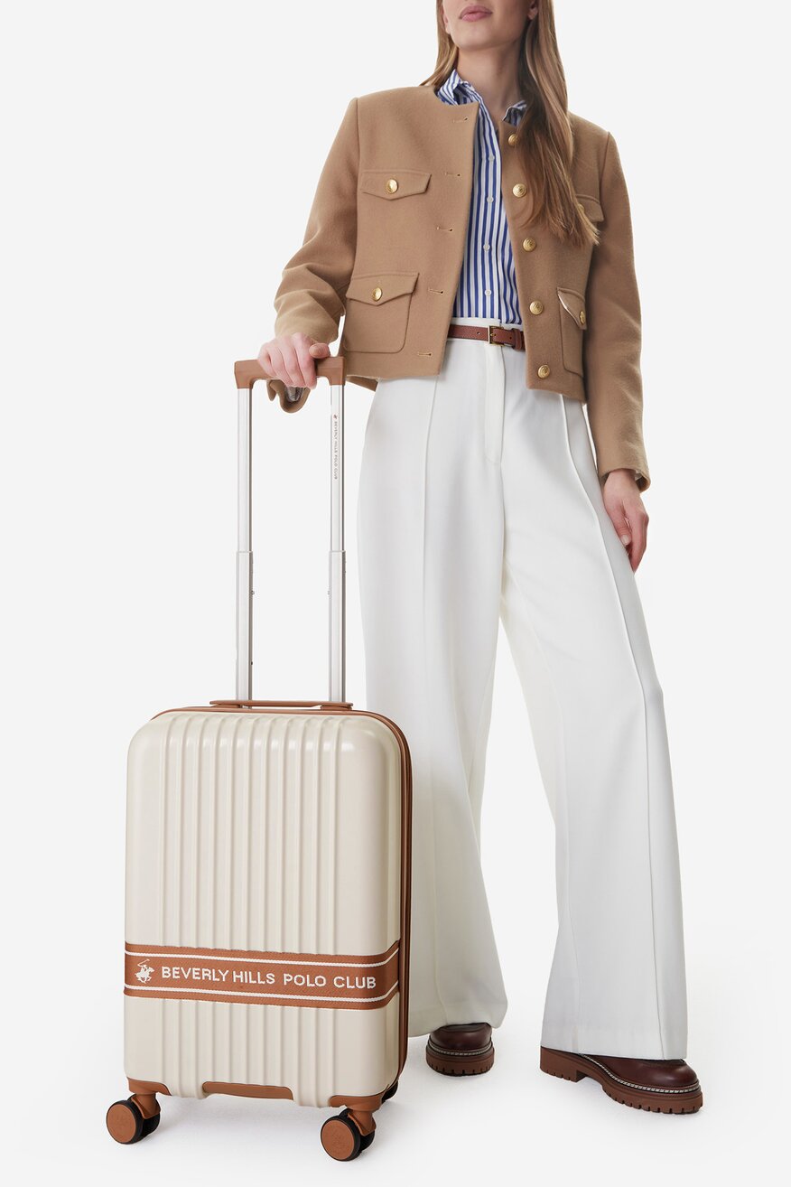 
                Куфар Beverly Hills Polo Club БЕЖОВ - 5906751855409