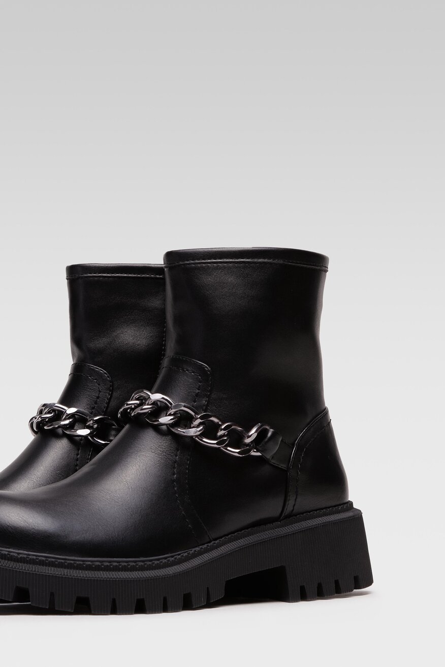 
                Ghete DeeZee NEGRU - 5904862043838