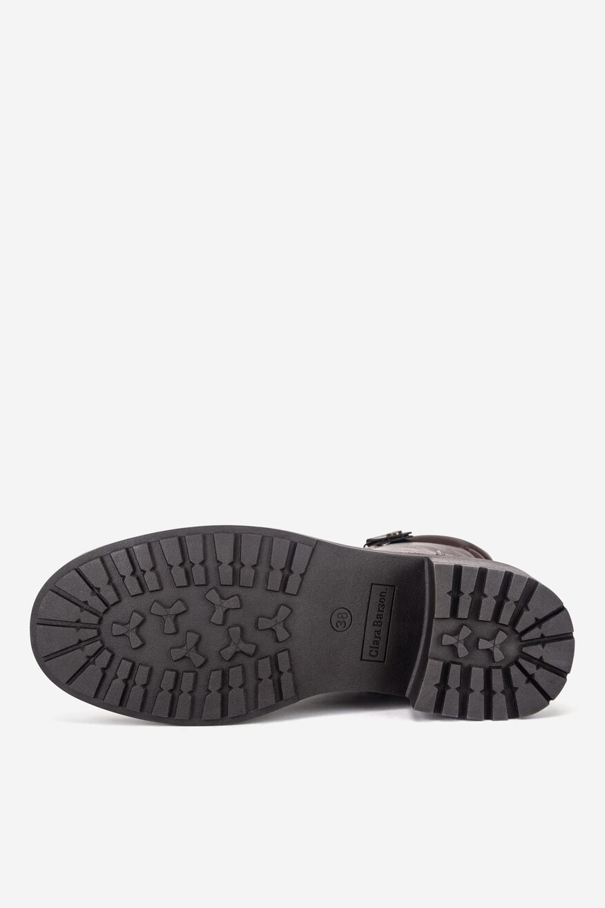 
                Duboke cipele Clara Barson BRAON - 5905588656630