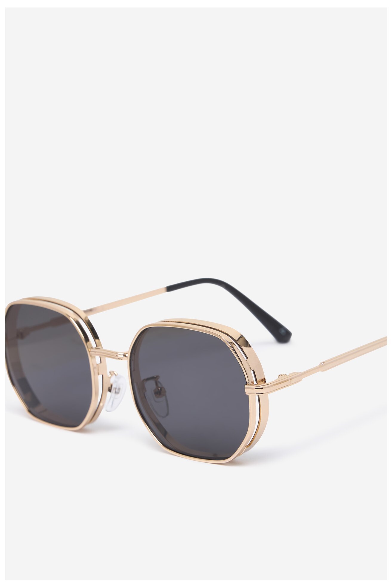 Okulary damskie Jenny WB-4WF-004-SS26 Złoty
