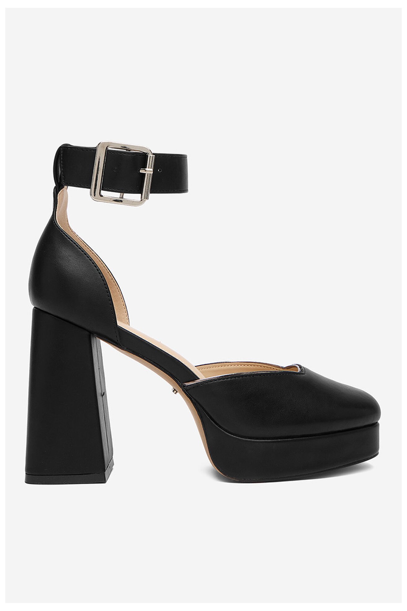 Czółenka DeeZee CEO-CD25-178-1 Czarny