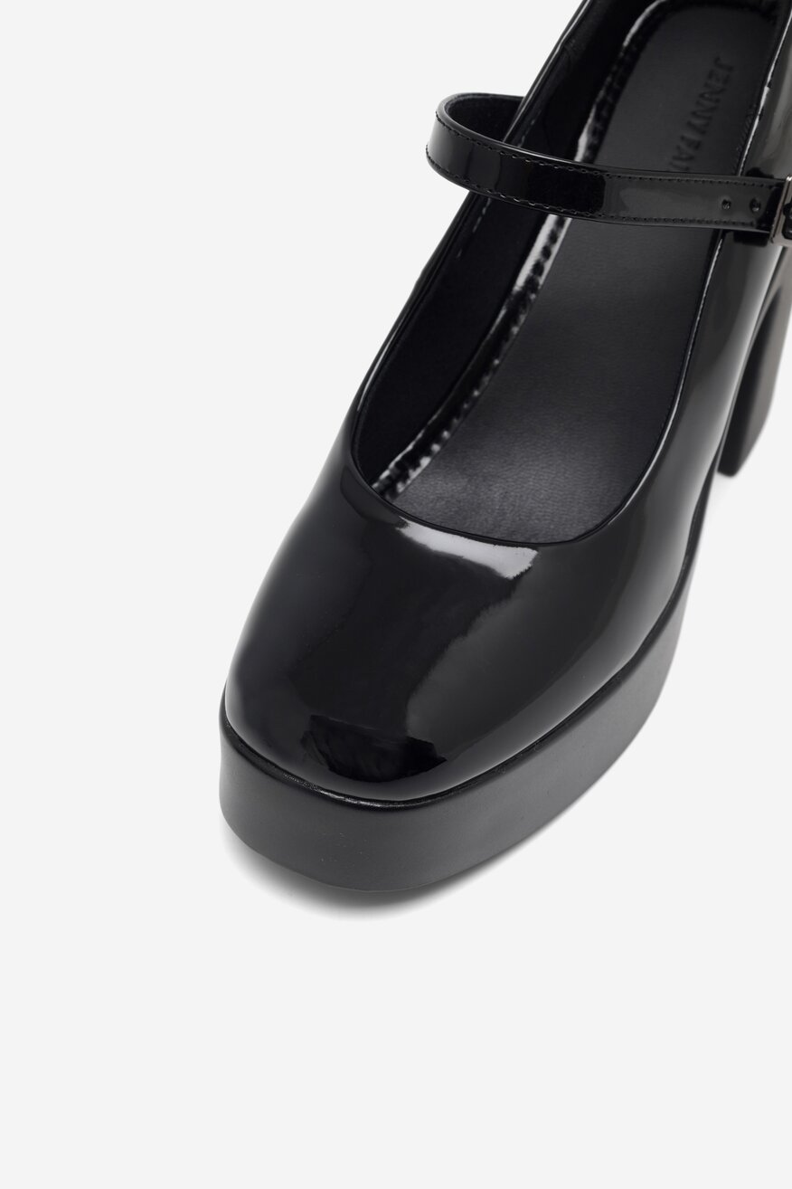 Pantofi cu toc Jenny Fairy NEGRU - 5905588740230