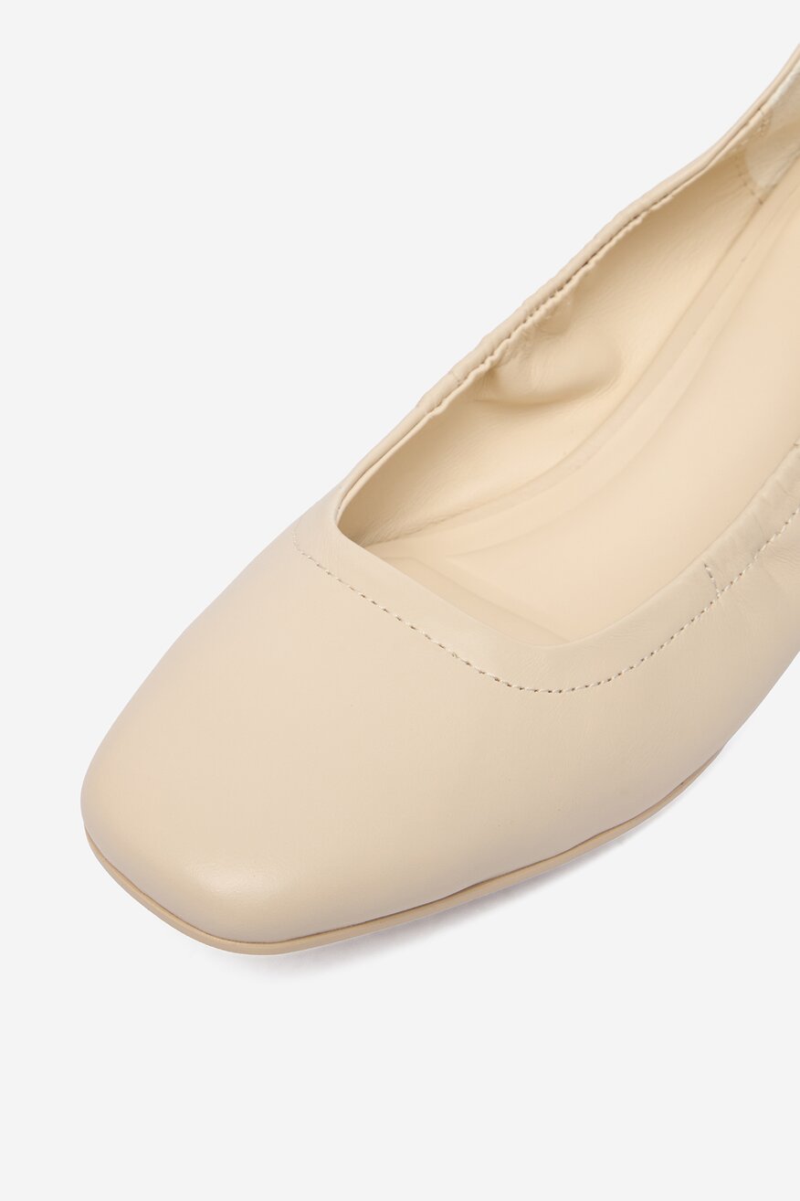 
                Gino Rossi - Czółenka skórzane - 5906751794029