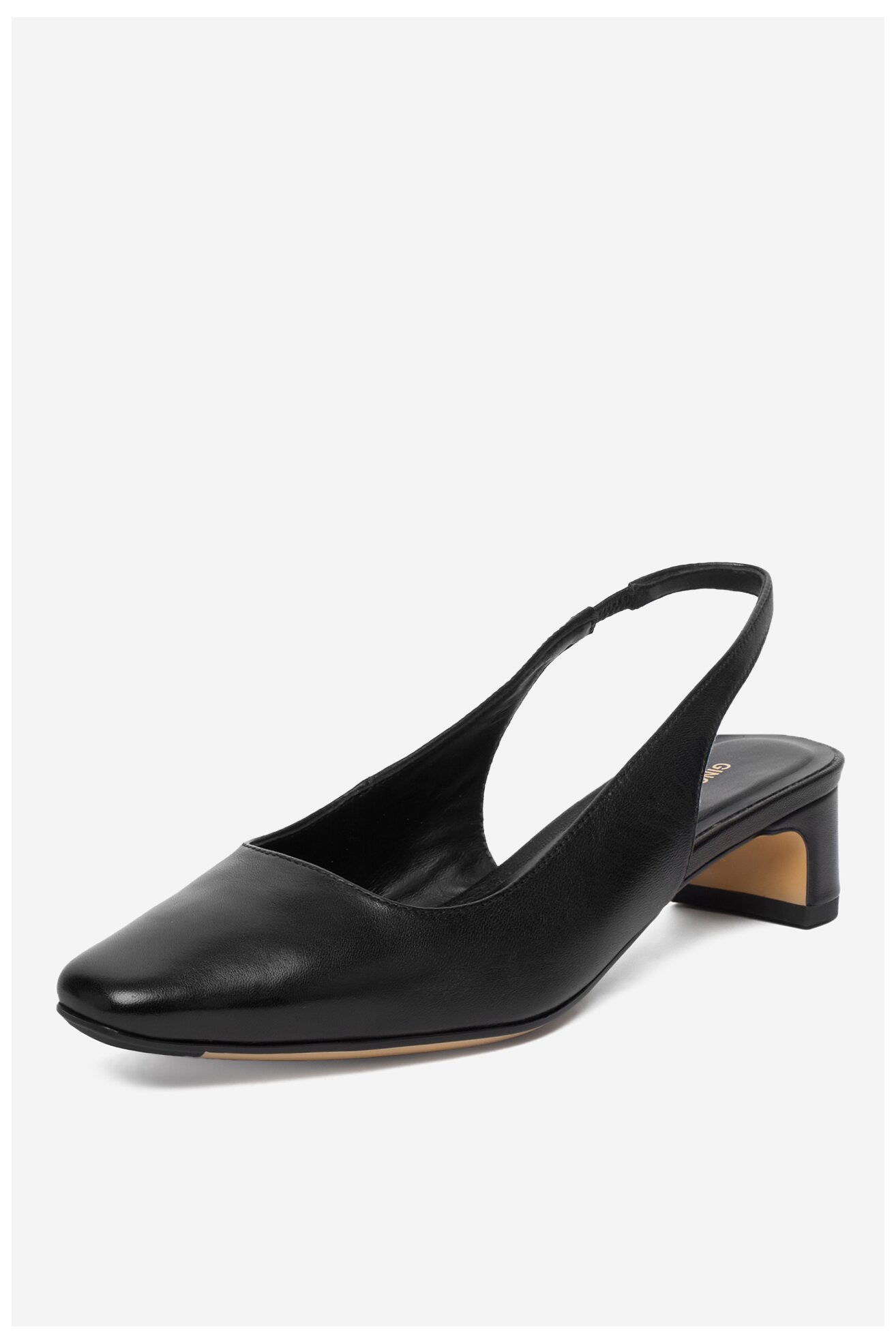 Czółenka Gino Rossi EO-GL69-280 Czarny