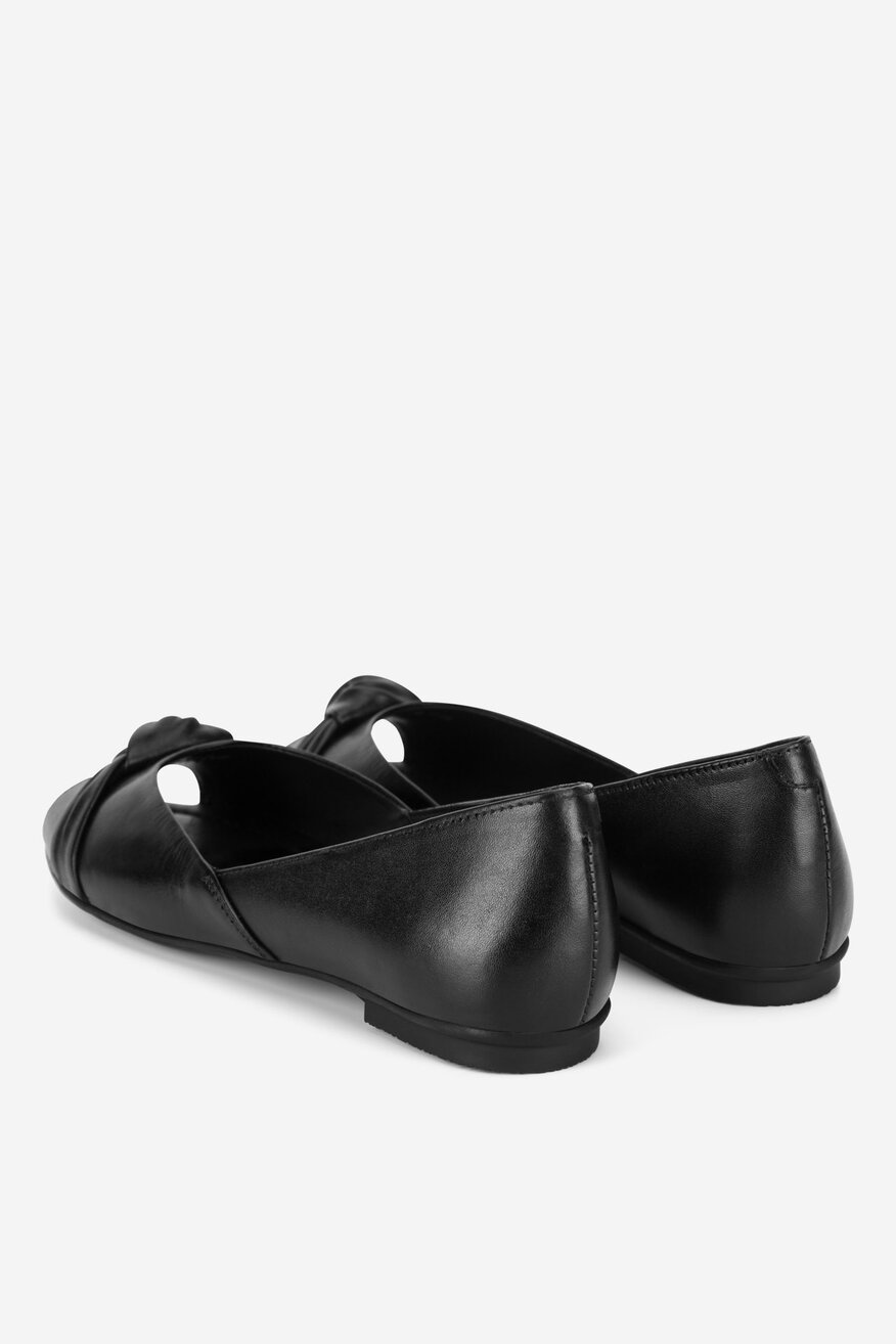 Lasocki - Baleriny skórzane - 5905588686514