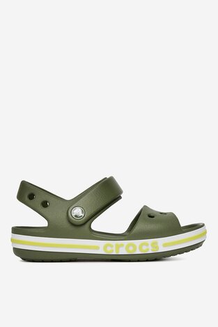 Сандалі Crocs BAYABAND SANDAL T 211055-309 ЗЕЛЕНИЙ