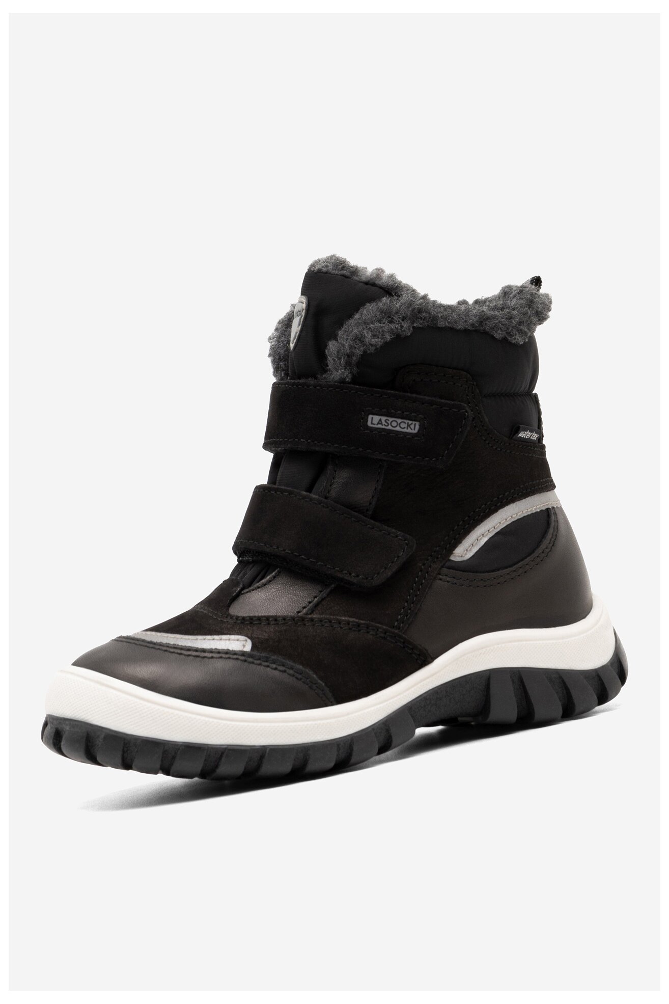 Šněrovací vyšší obuv Lasocki Young STAR CI12-1797-24A(IV)CH ČERNÁ