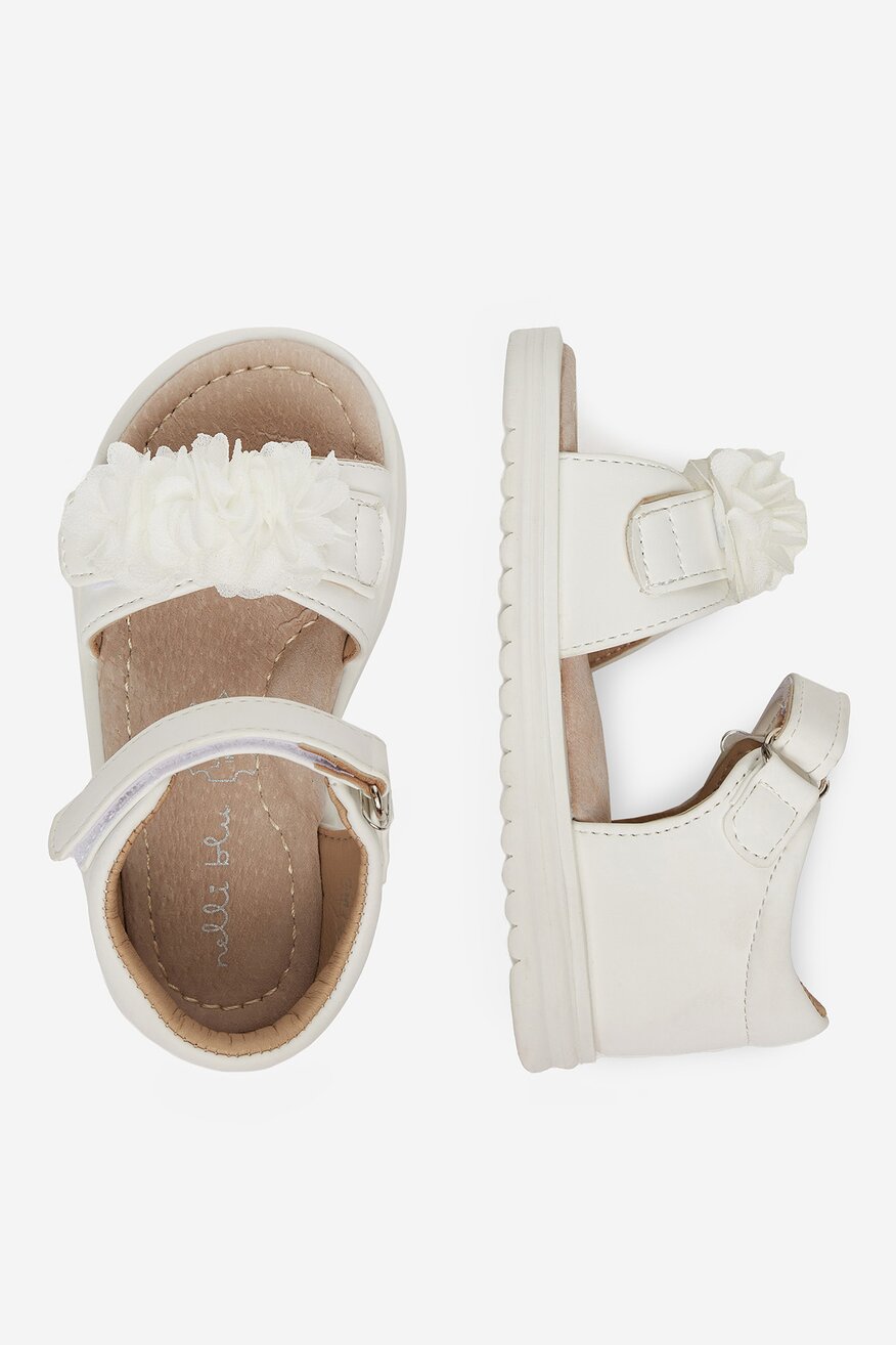 
                Sandale Nelli Blu ALB - 5904862336558