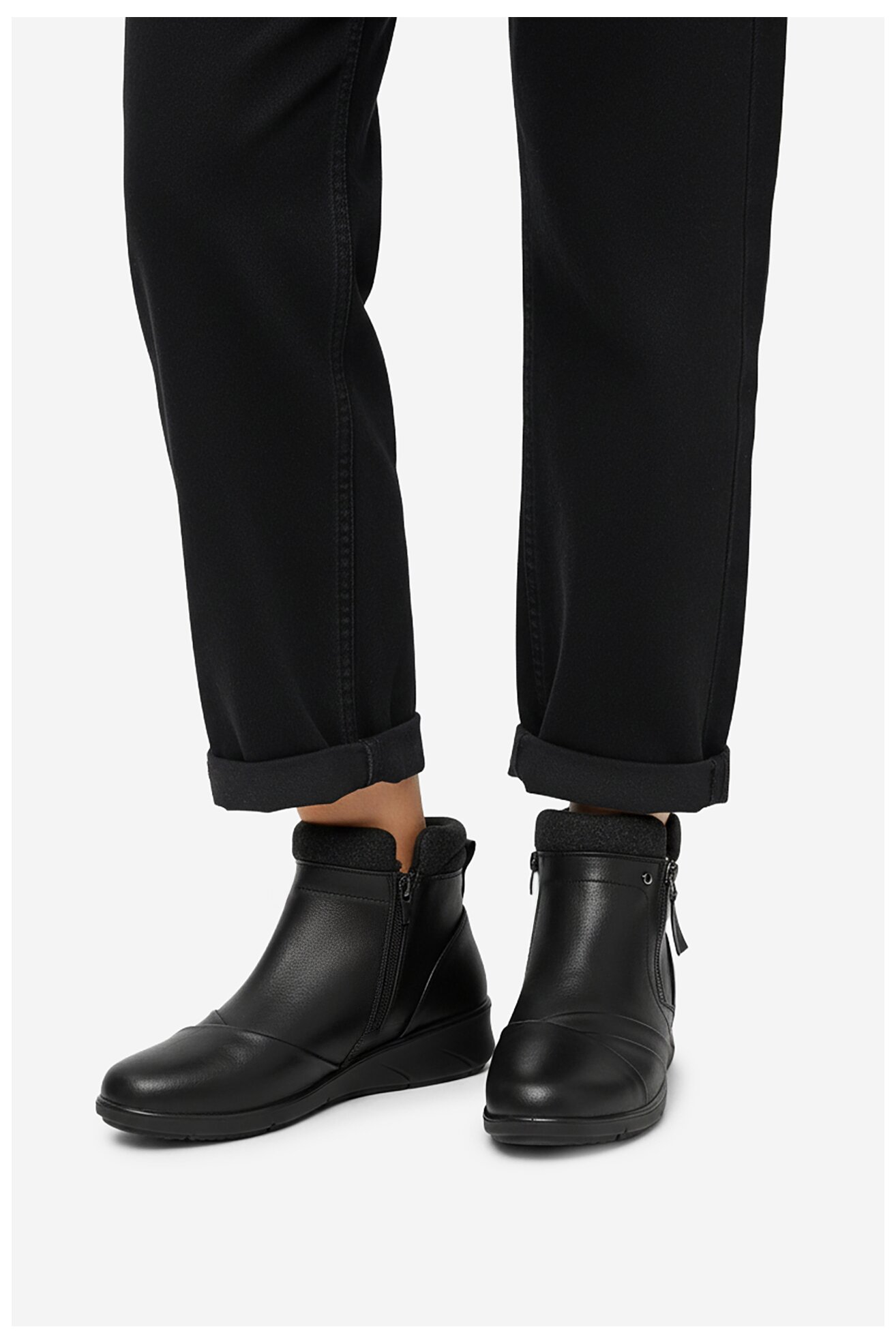 Botki Go Soft CEO-KFB24WW005-01 Czarny