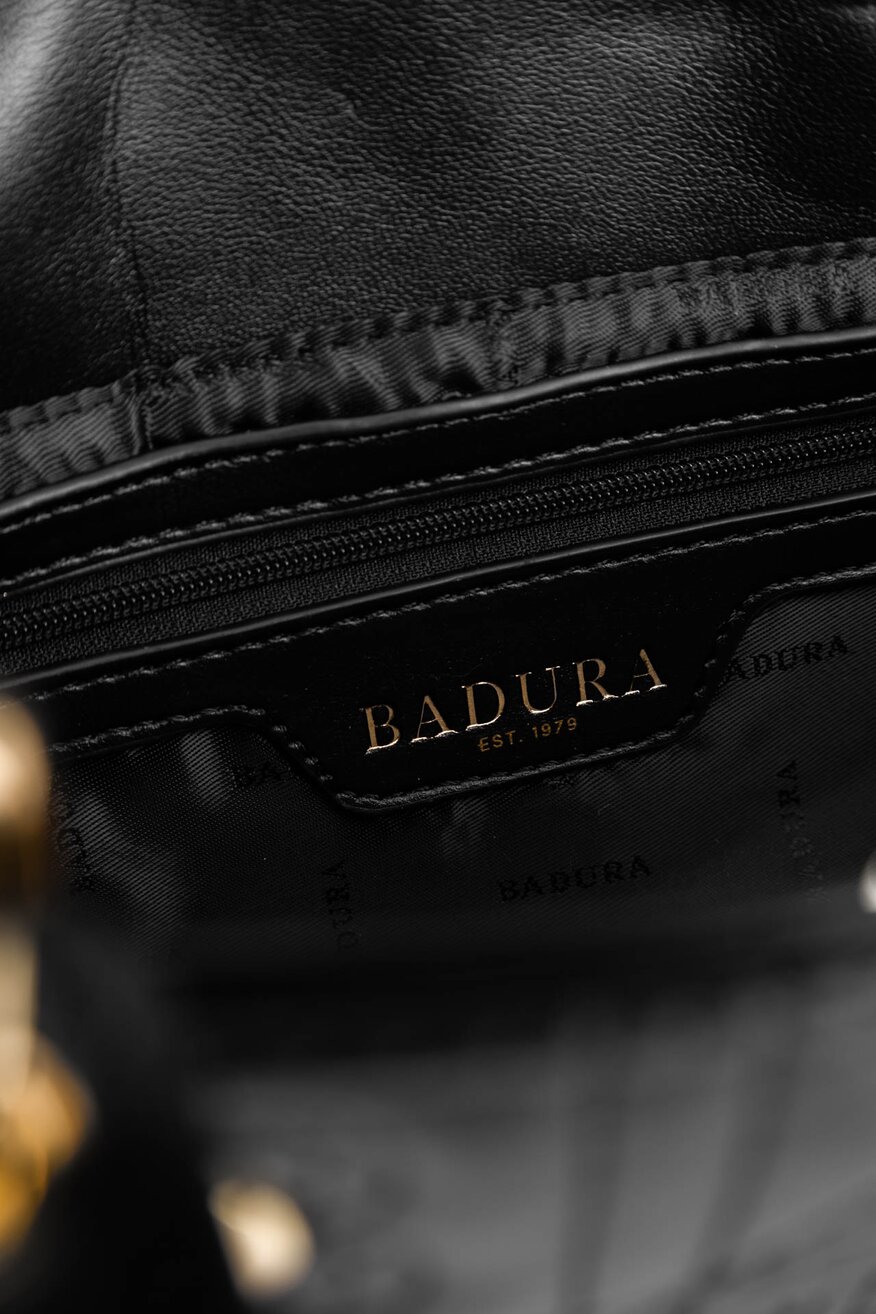 Kézitáska Badura FEKETE - 5905588954712