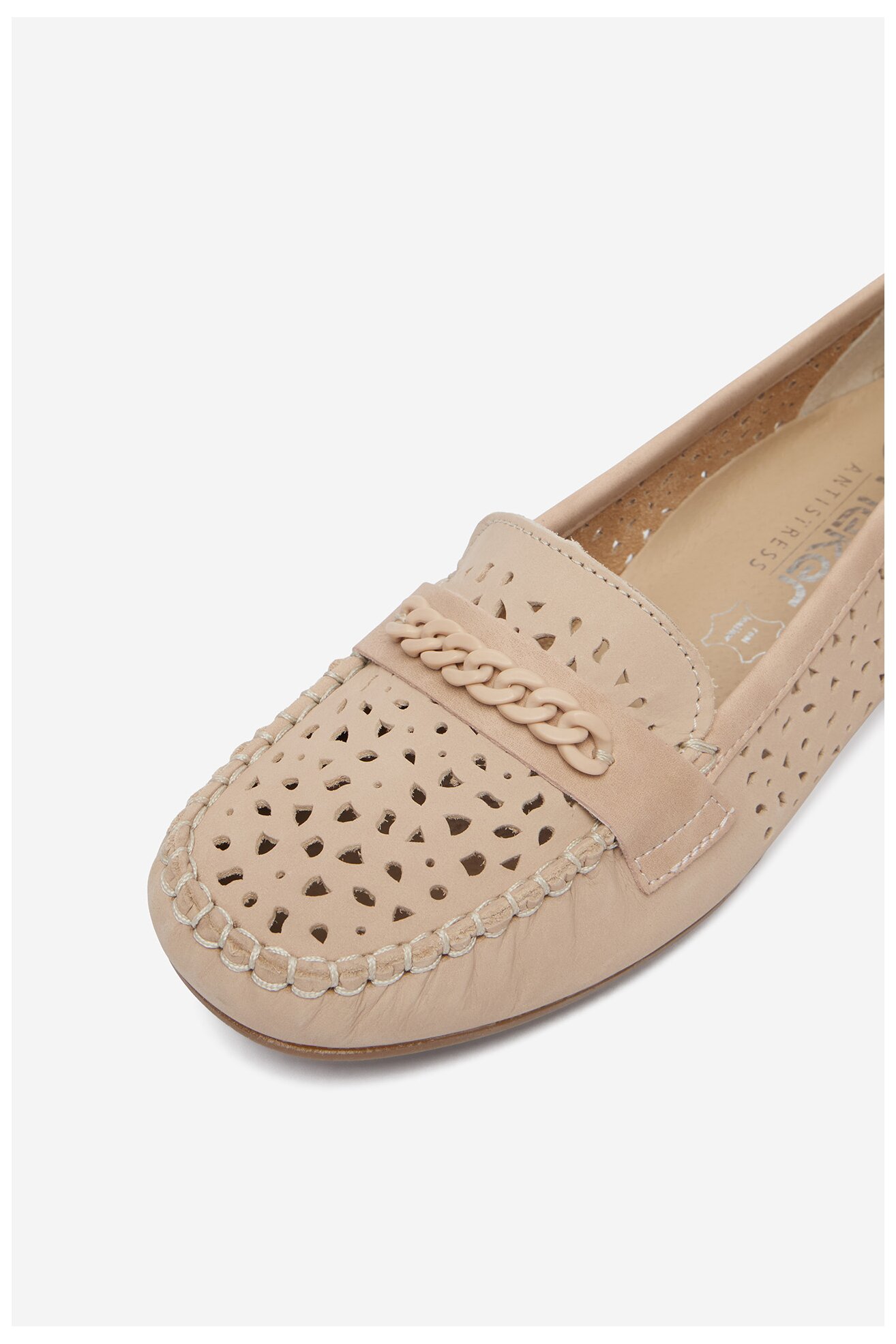 Мокасини Rieker CEO-40068-61 БЕЖОВ