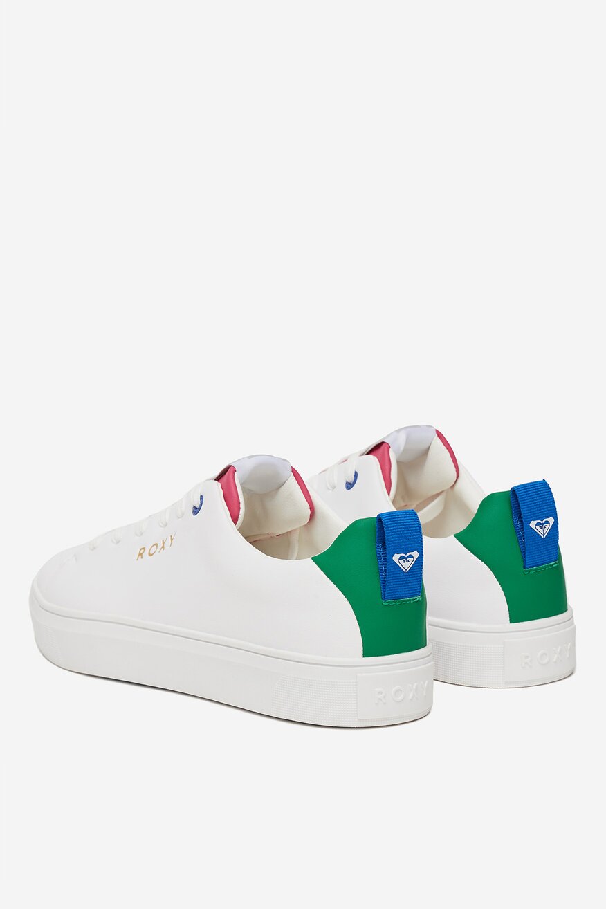 Сникърси ROXY БЯЛ - 5906751019221