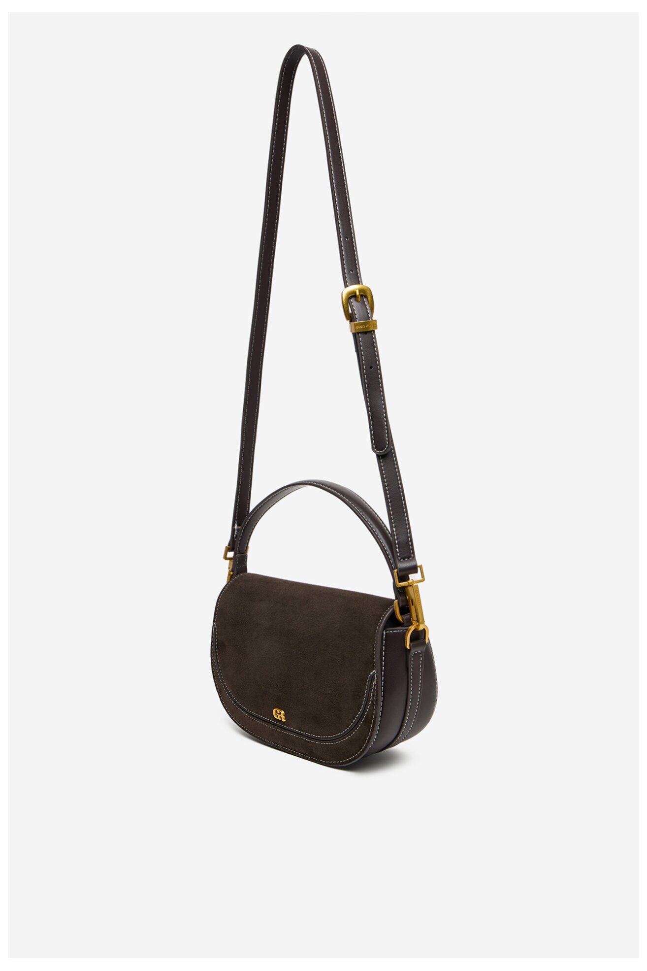 Torebka Gino Rossi EO-LUIZA Brązowy
