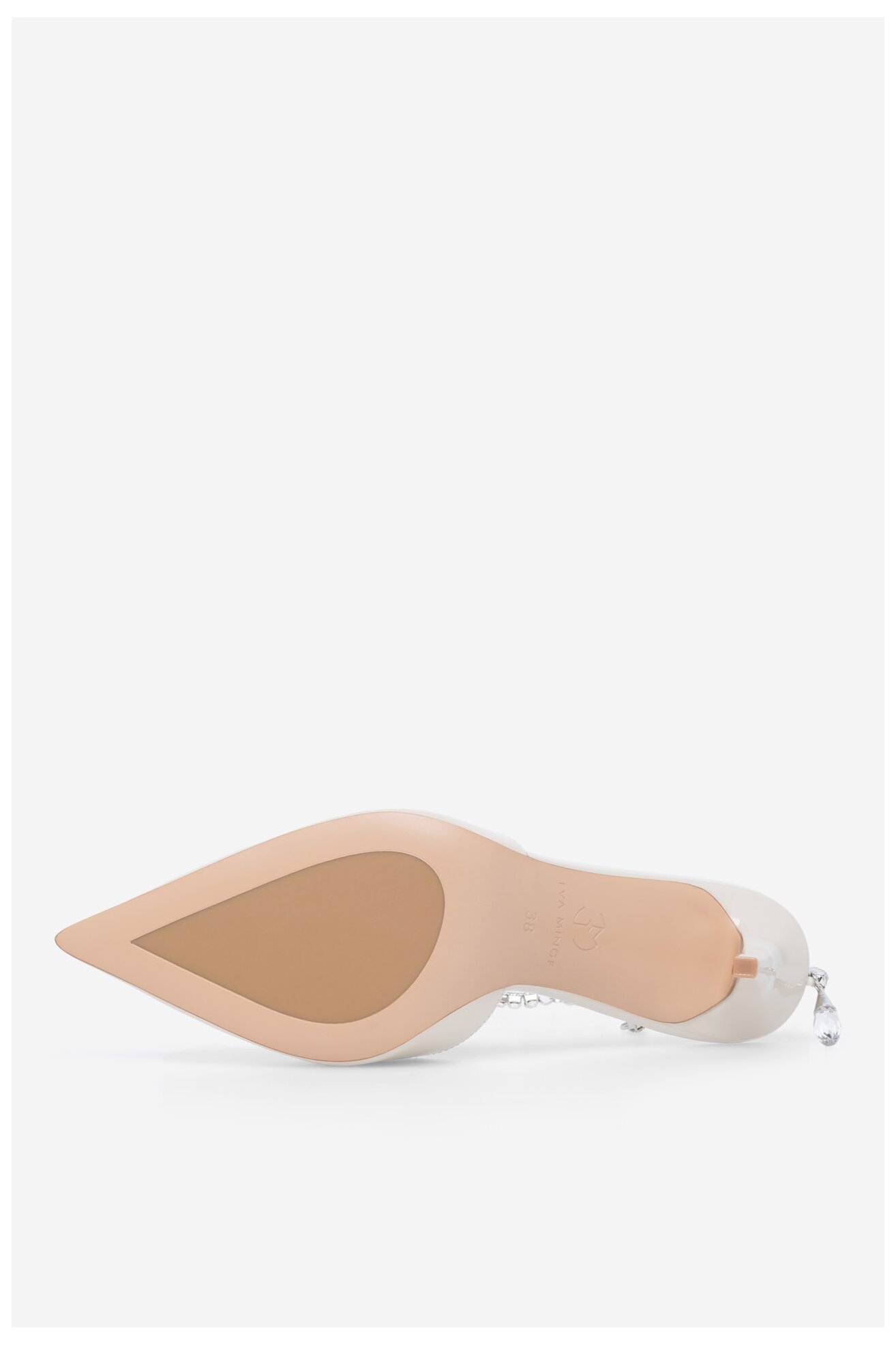 Czółenka EVA MINGE FLORENCIA-323-101-2 Beżowy jasny