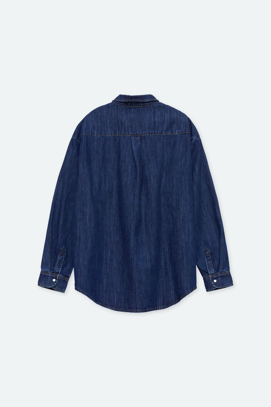 
                Americanos - Koszula jeansowa granatowa - 2230021009951