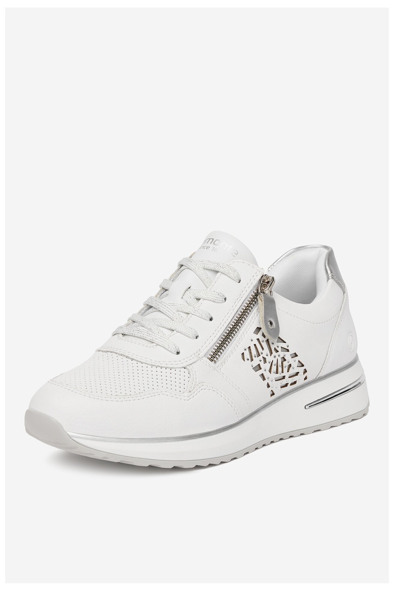 Sneakerși Remonte D1G00-80 ALB