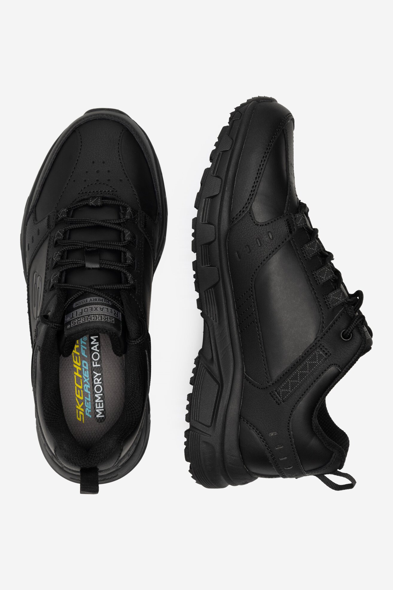 Obuwie sportowe Skechers OAK CANYON REDWICK 51896 BBK Czarny