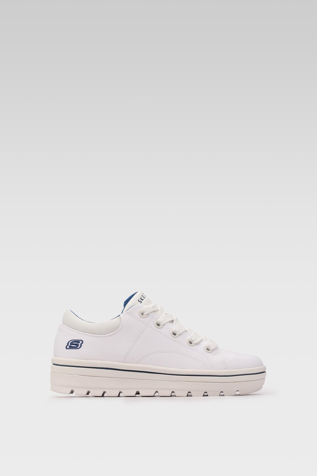 Trampki Skechers 74100 WHT Biały