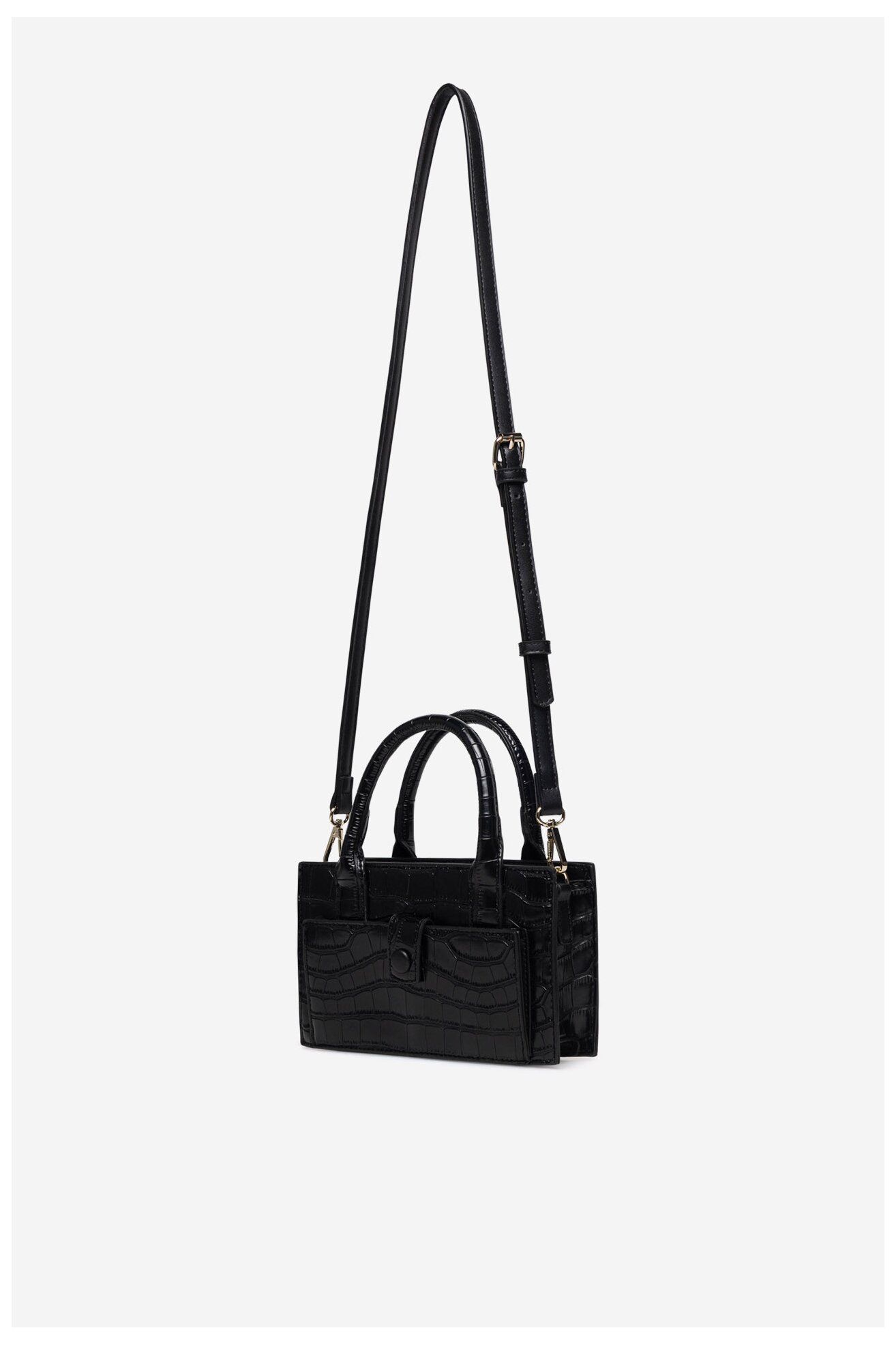 Torebka DeeZee MLS-E-069-05 Czarny