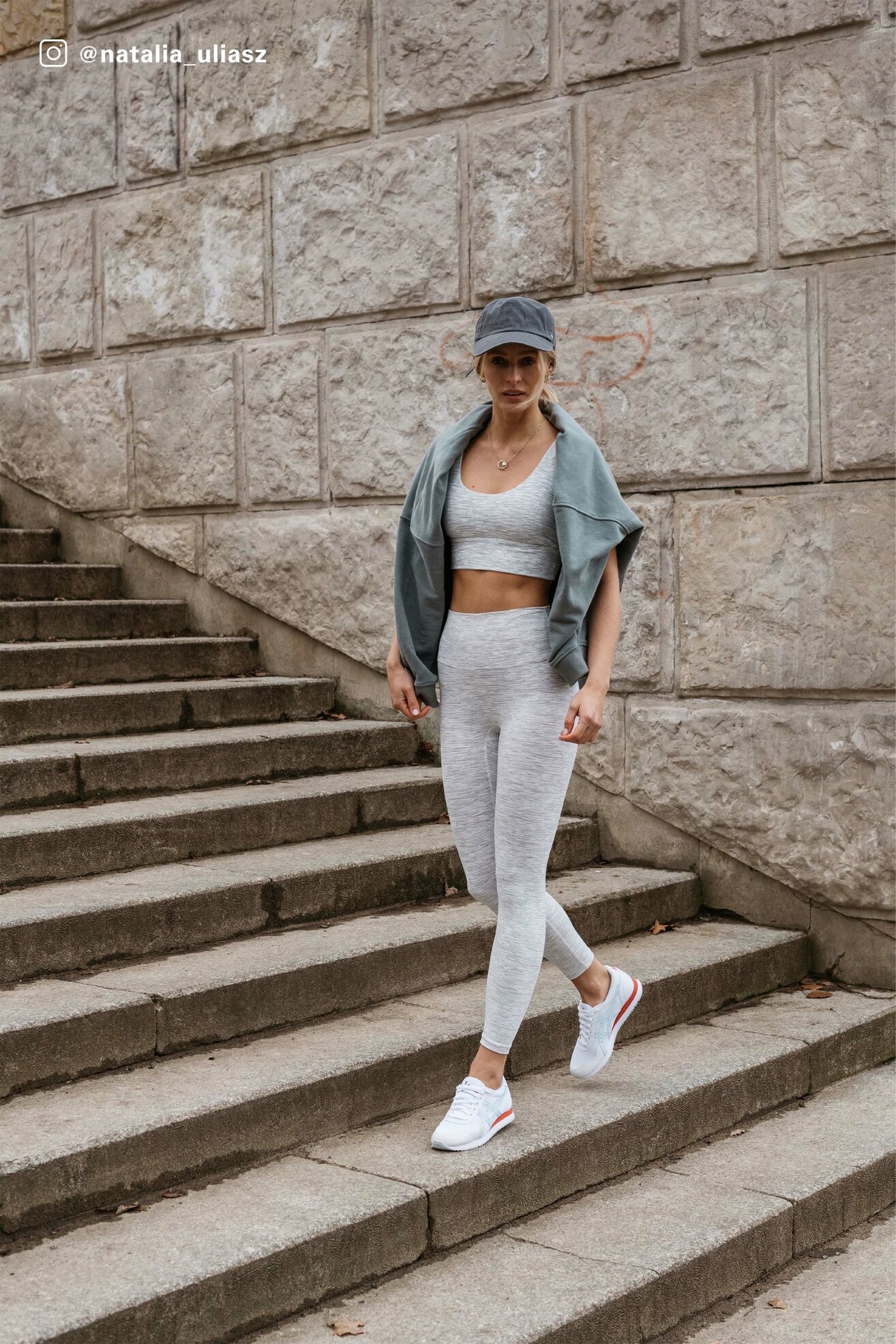 Obuwie sportowe ASICS TIGER RUNNER 1202A174-103 Biały