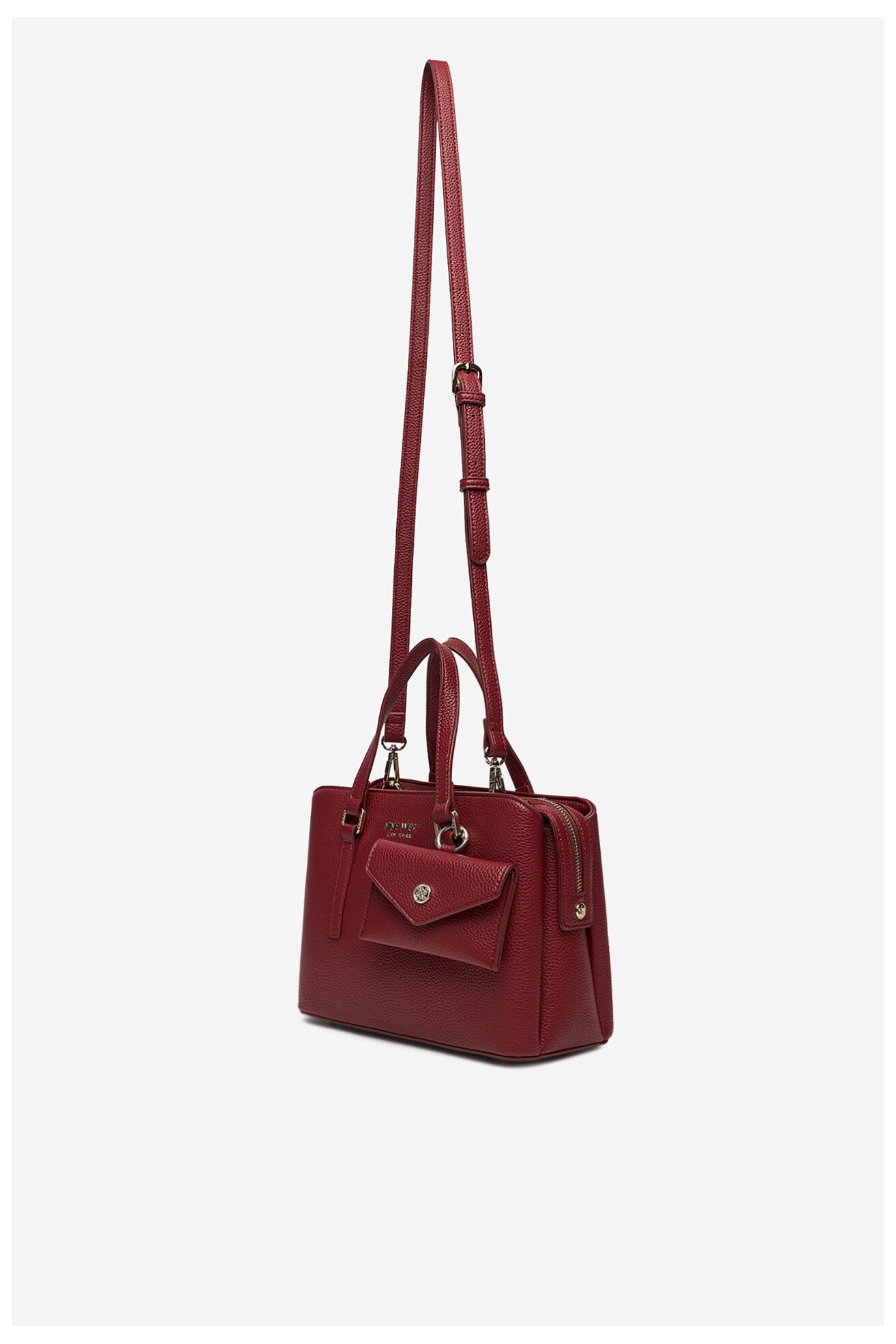 Kézitáska NINE WEST C-JL9733 BORDÓ