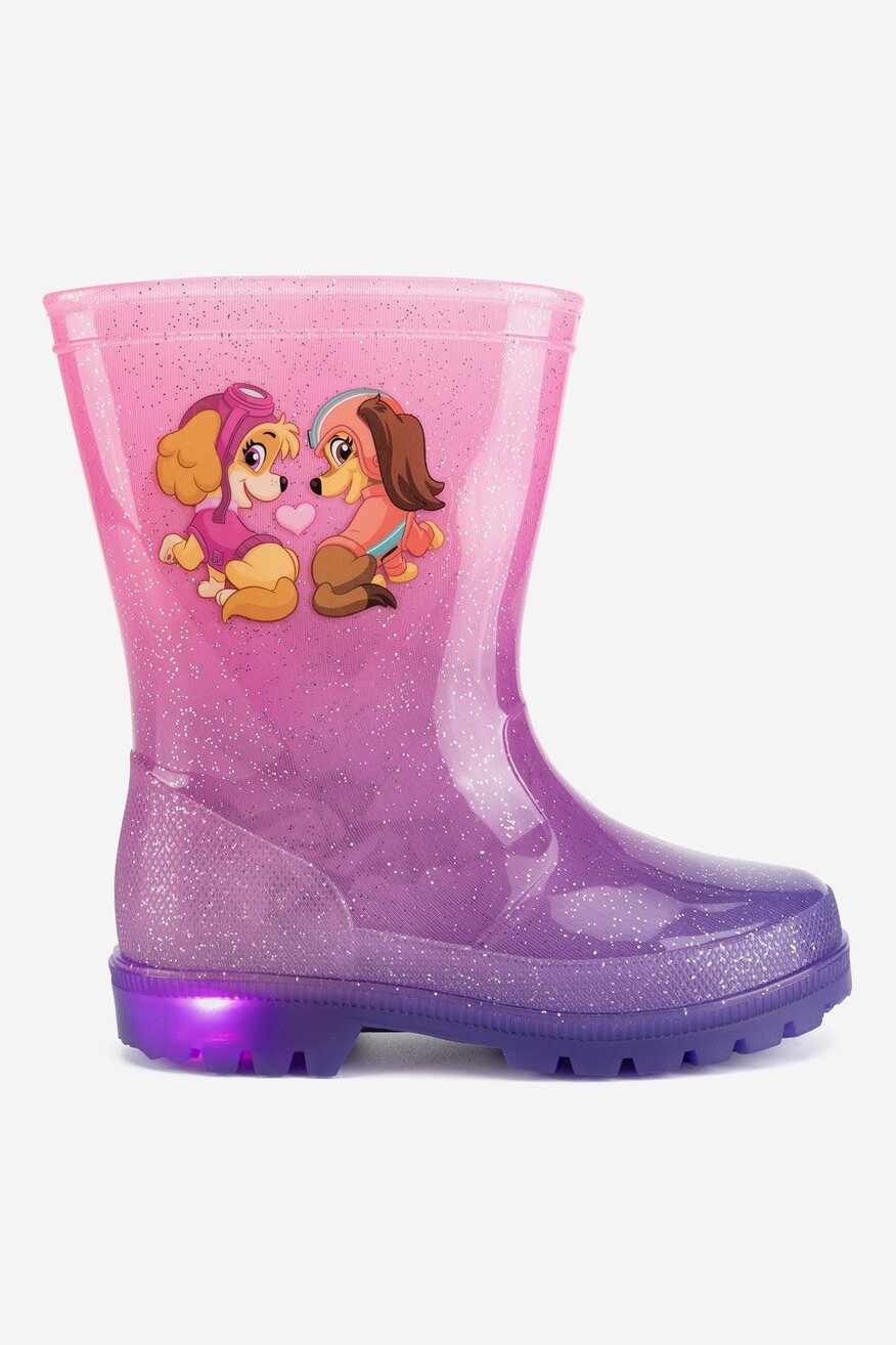 
                Cizme de cauciuc Paw Patrol ROZ - 5903698582139