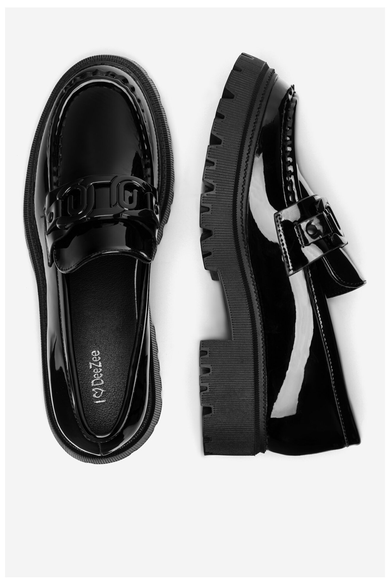 Mokasyn DeeZee WS5875-32 Czarny