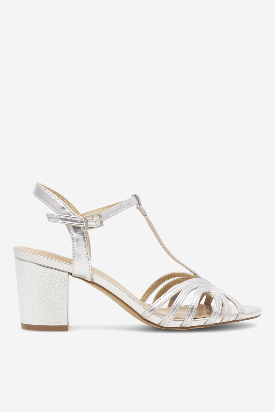 Sandály Clara Barson STŘÍBRNÁ - 5905588307242