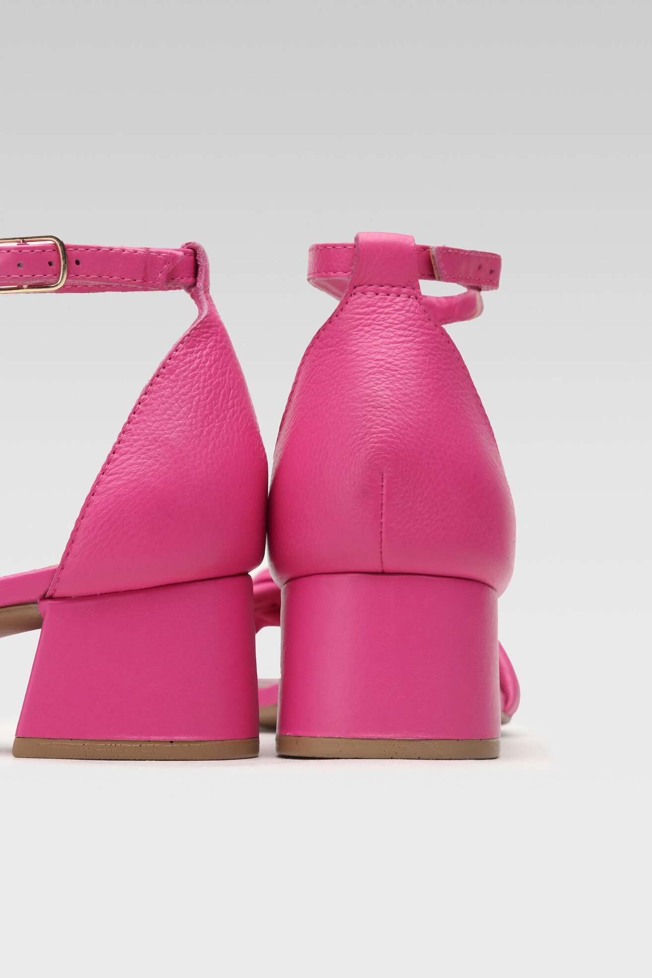 Sandały Sergio Bardi KR-332708-01SB Różowy ciemny