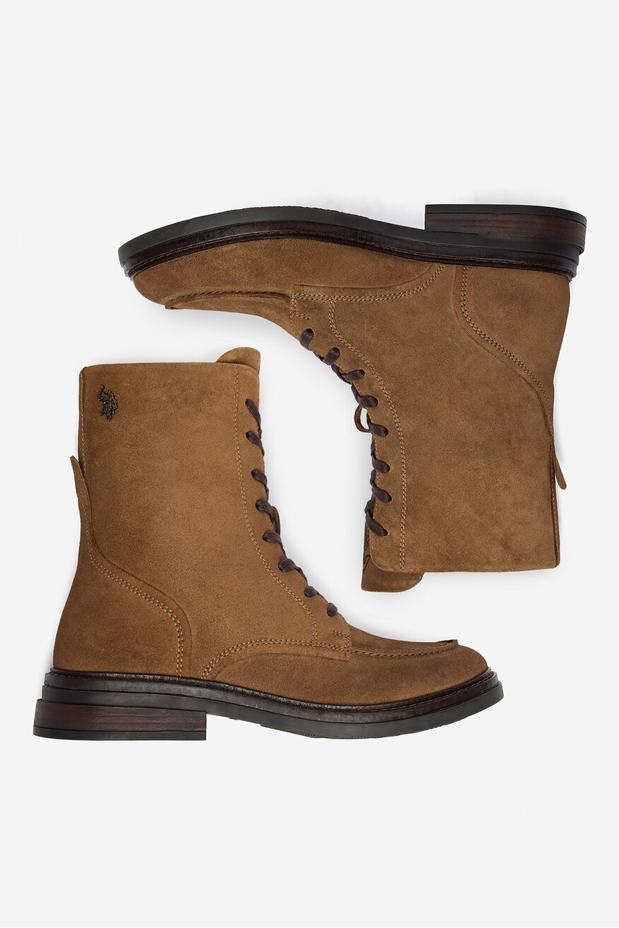 U.S. POLO ASSN. - Trzewiki zamszowe - 5906751491966