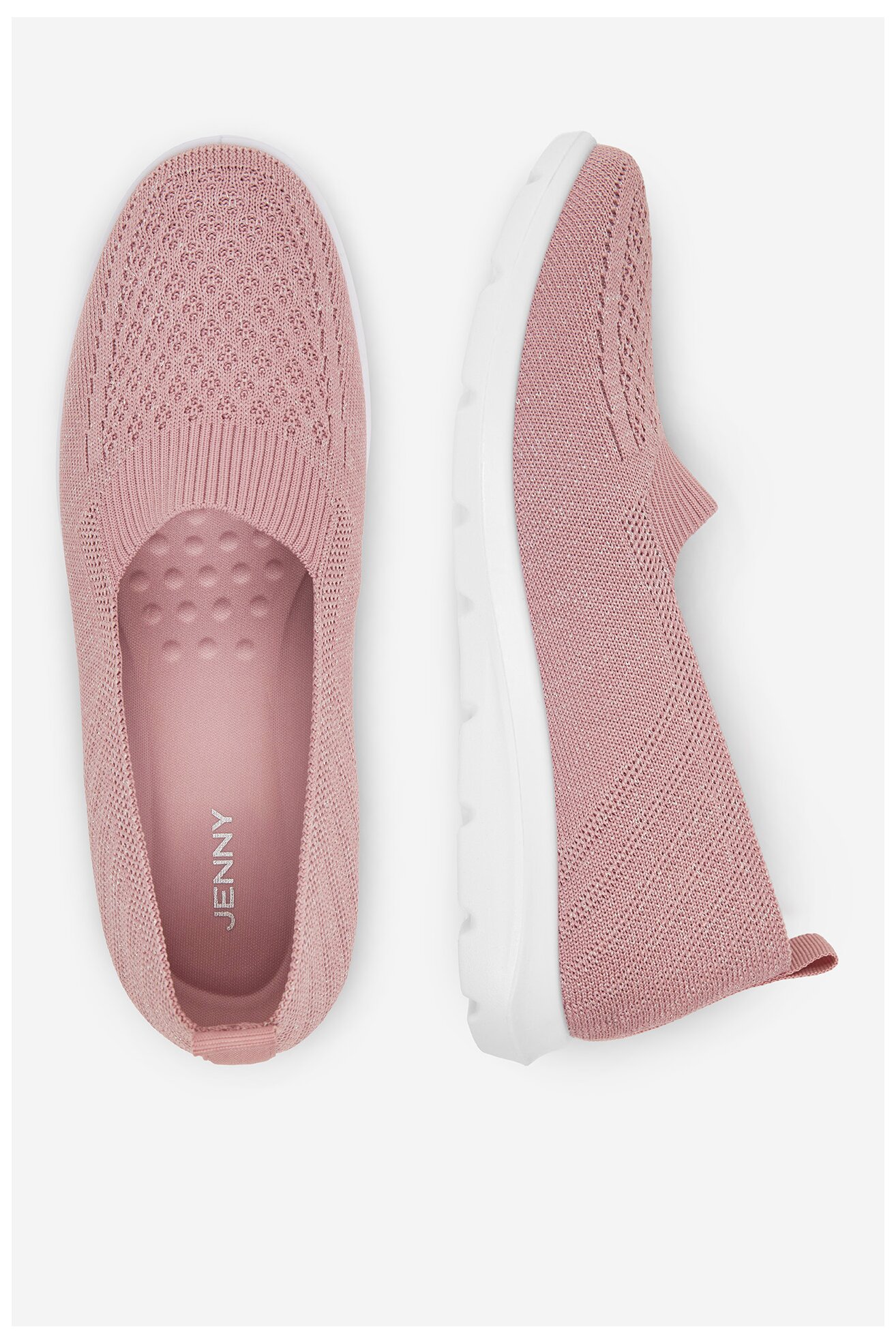 Напівчеревик Jenny H26092024 РОЖЕВИЙ