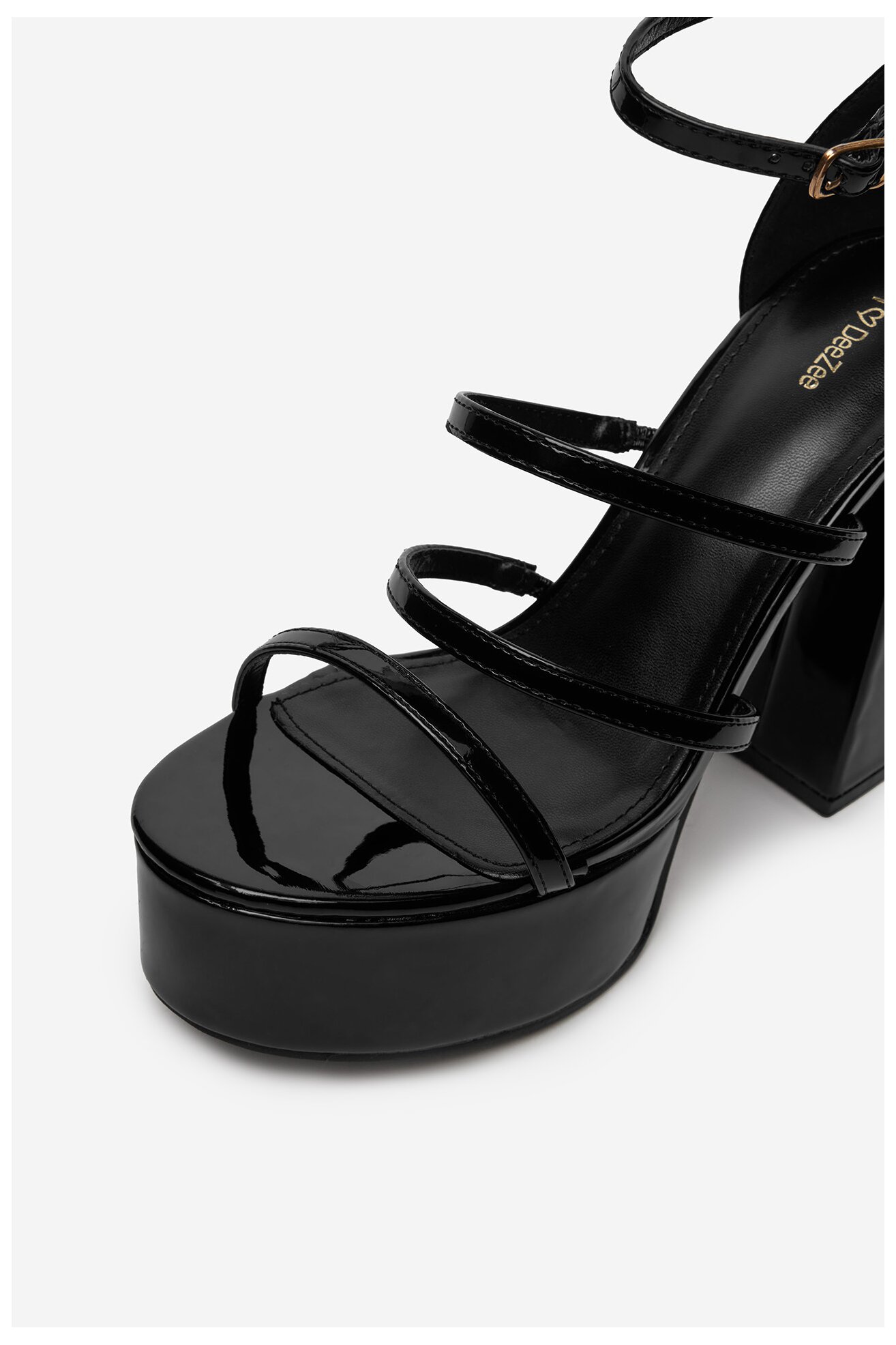 Sandale DeeZee F8914-34 NEGRU