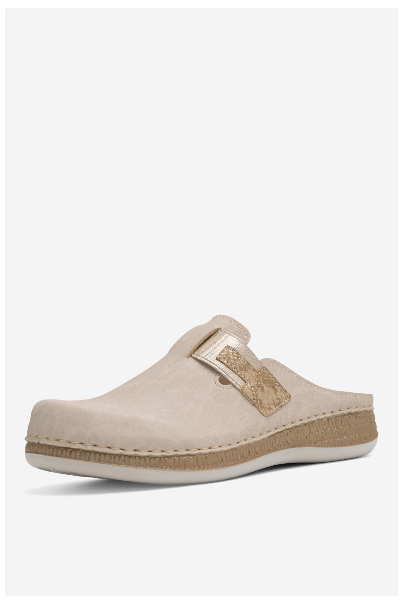 Klapki Inblu MK146J06 Beżowy