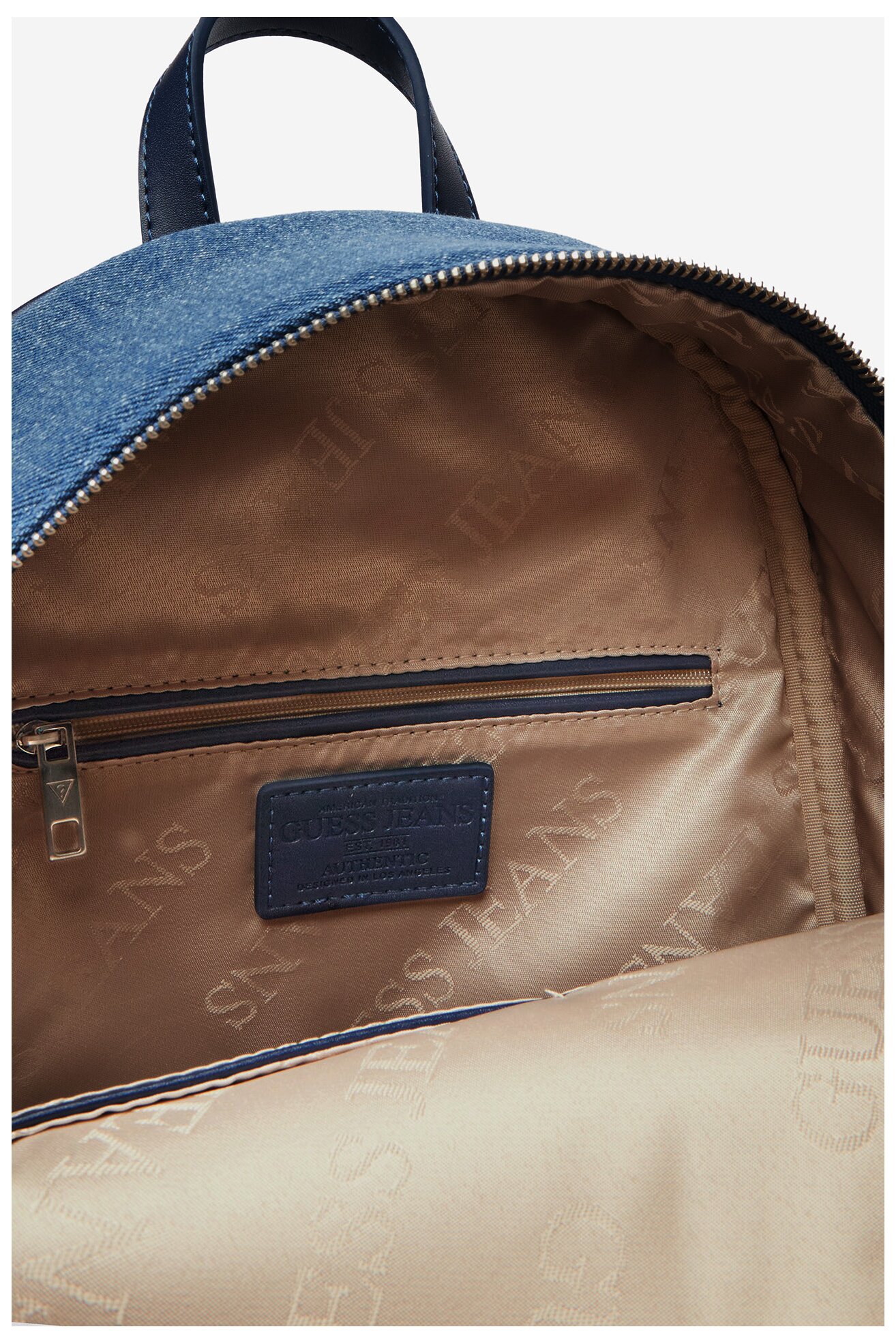 Plecak GUESS JEANS CWBEO-GUESS-B-011-09 Jeansowy