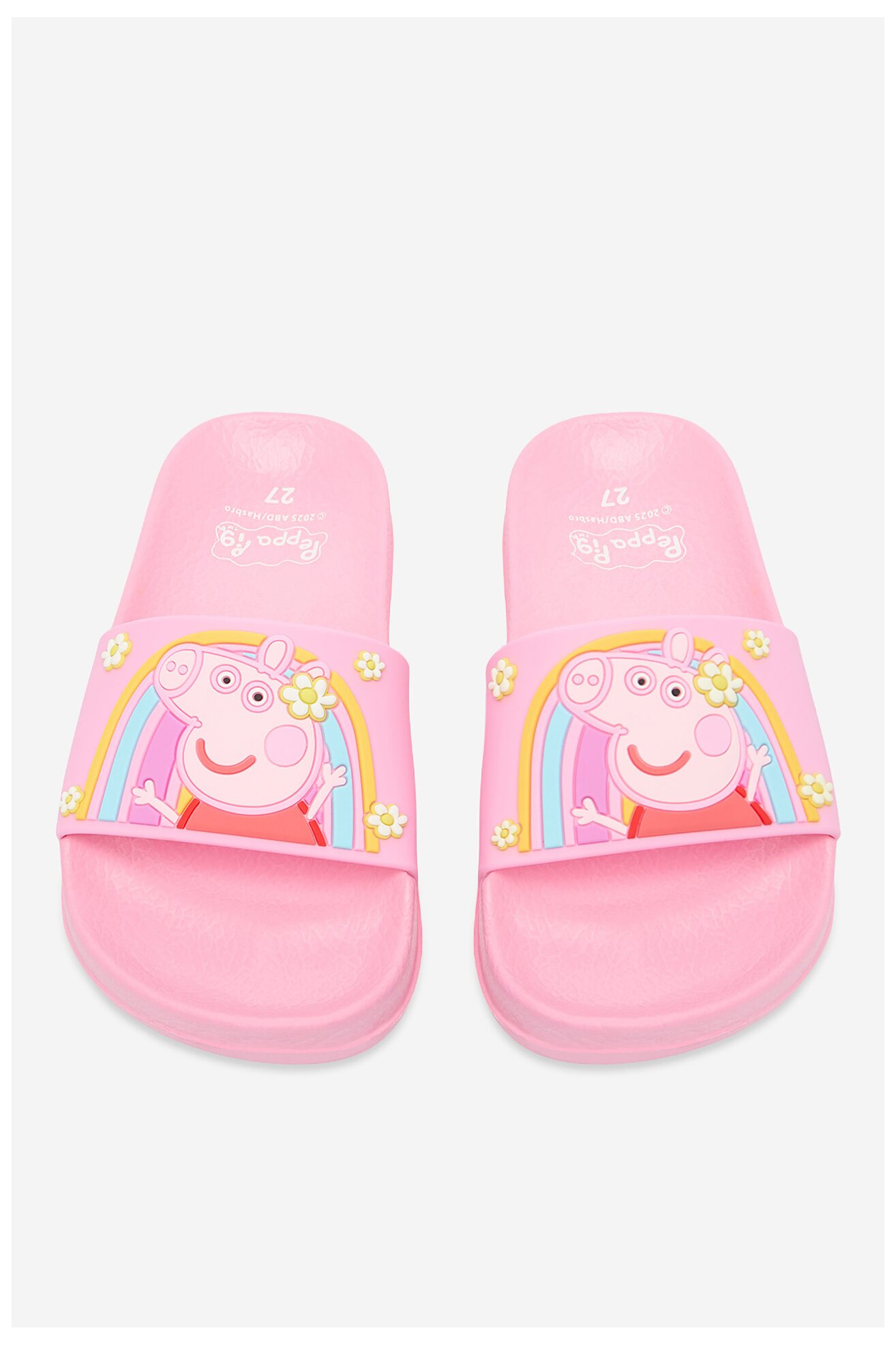 Klapki basenowe PEPPA PIG CP90-SS25-353PP Różowy