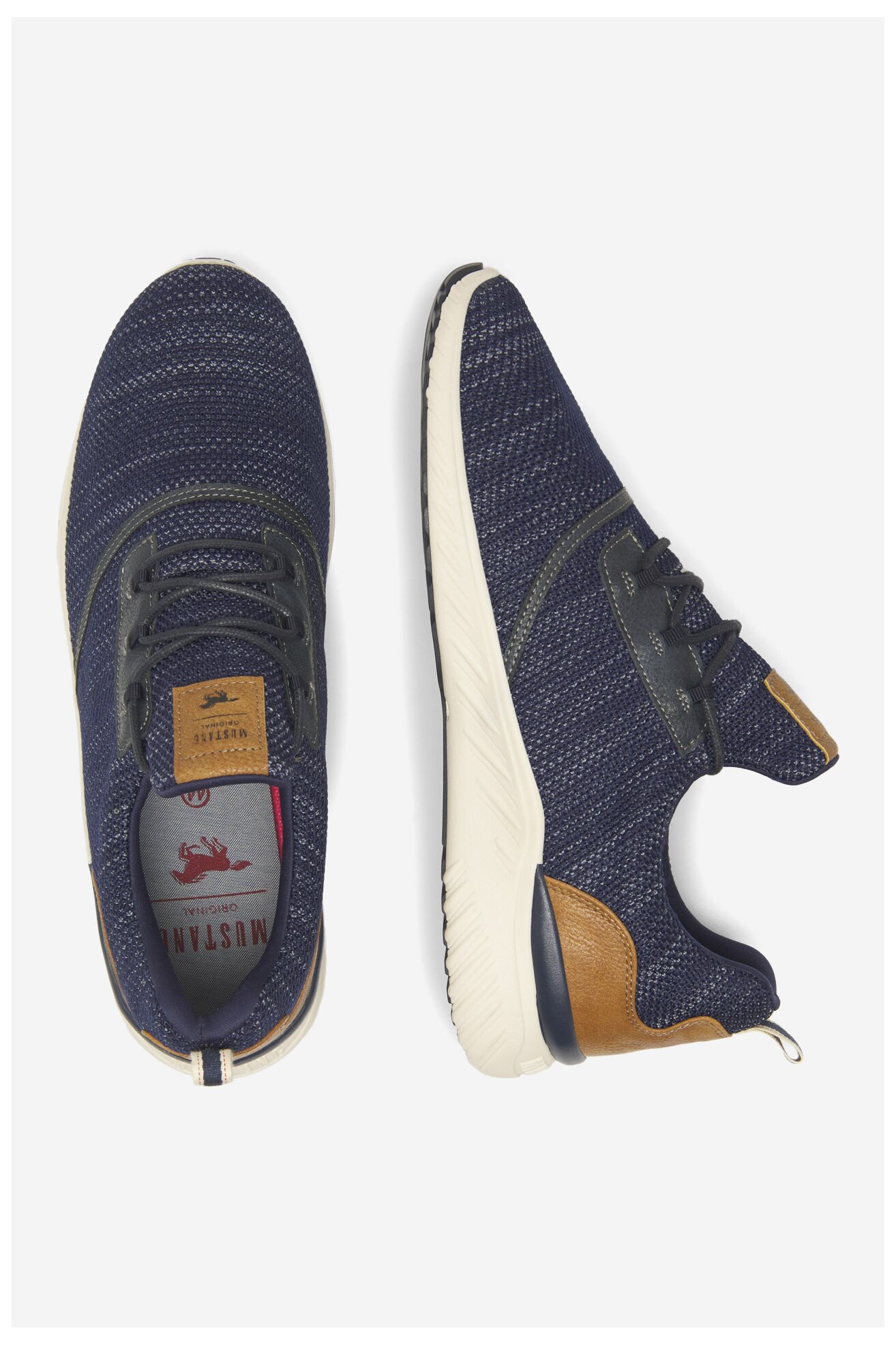 Сникърси Mustang 4132-311 КОБАЛТОВО СИНЬО