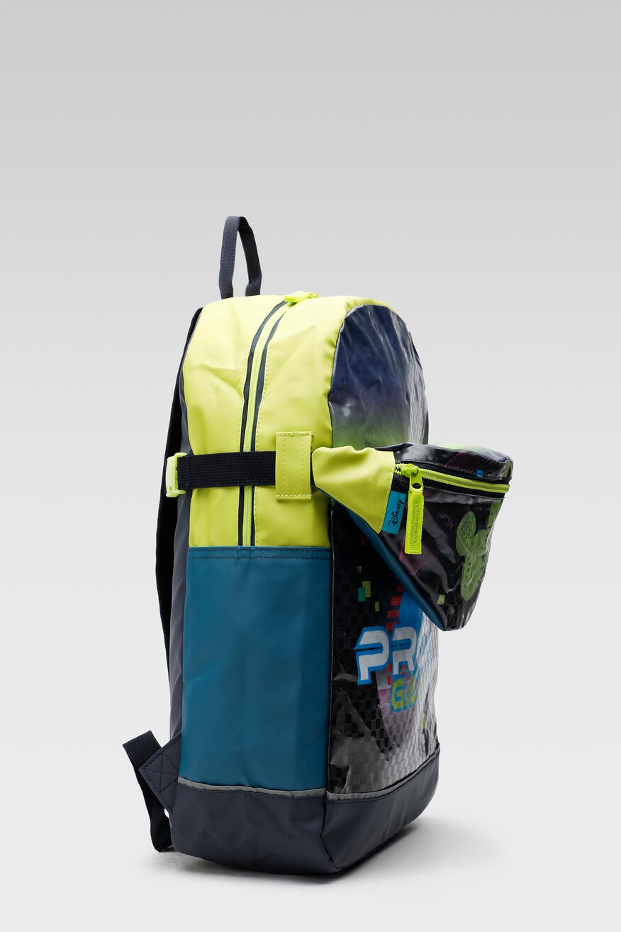 
                Mickey&Friends - Plecak z saszetką - 5904248987794