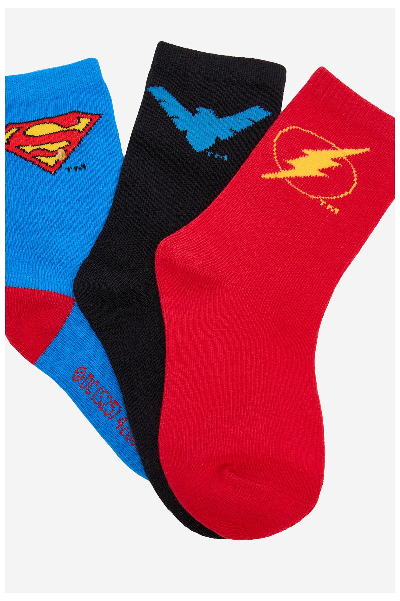 Чорапи Superman CEO-ACCCS-AW25-228WBDC(3-PACK) МИКС