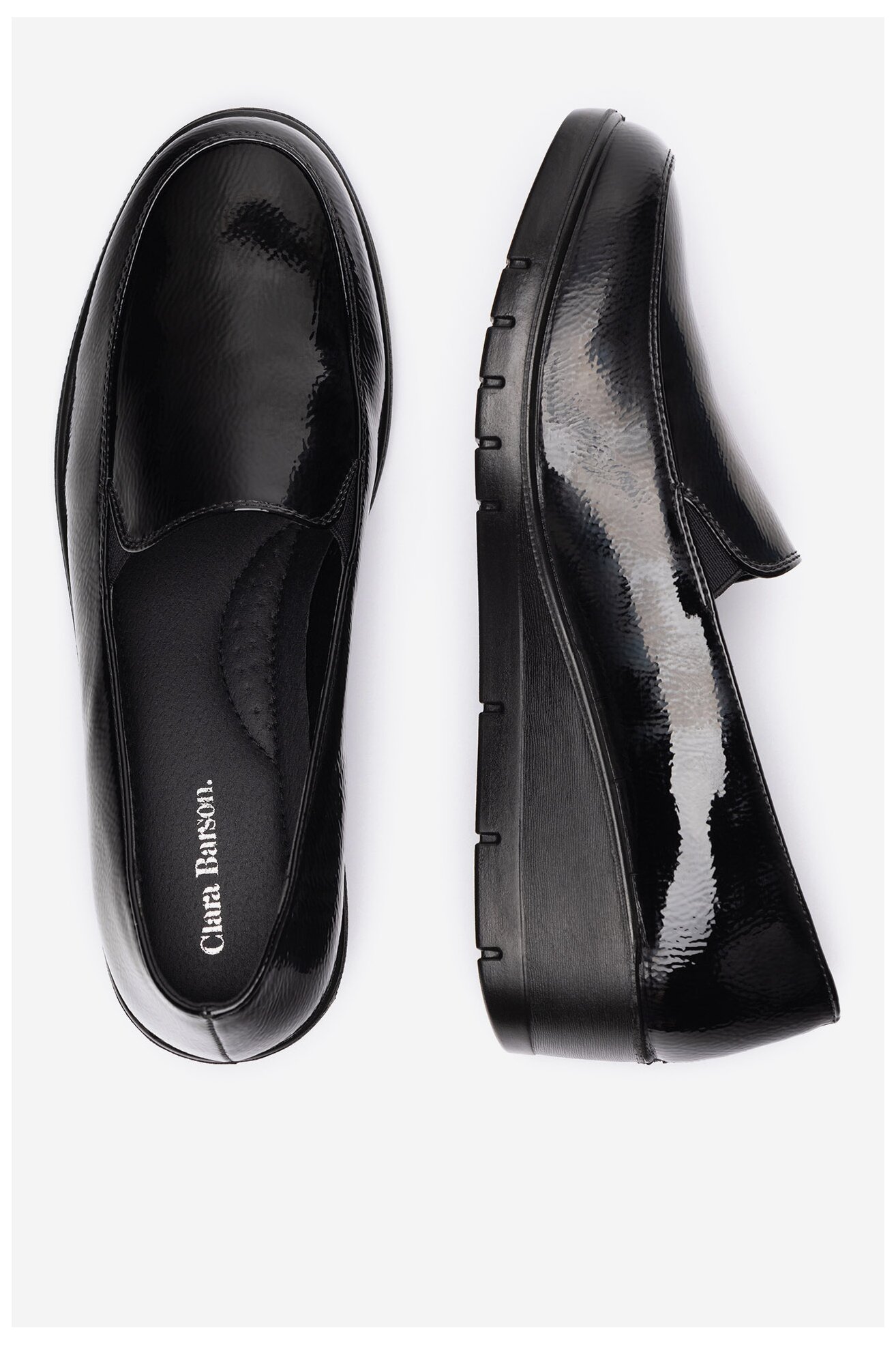 Félcipő Clara Barson WFA2811-1 FEKETE