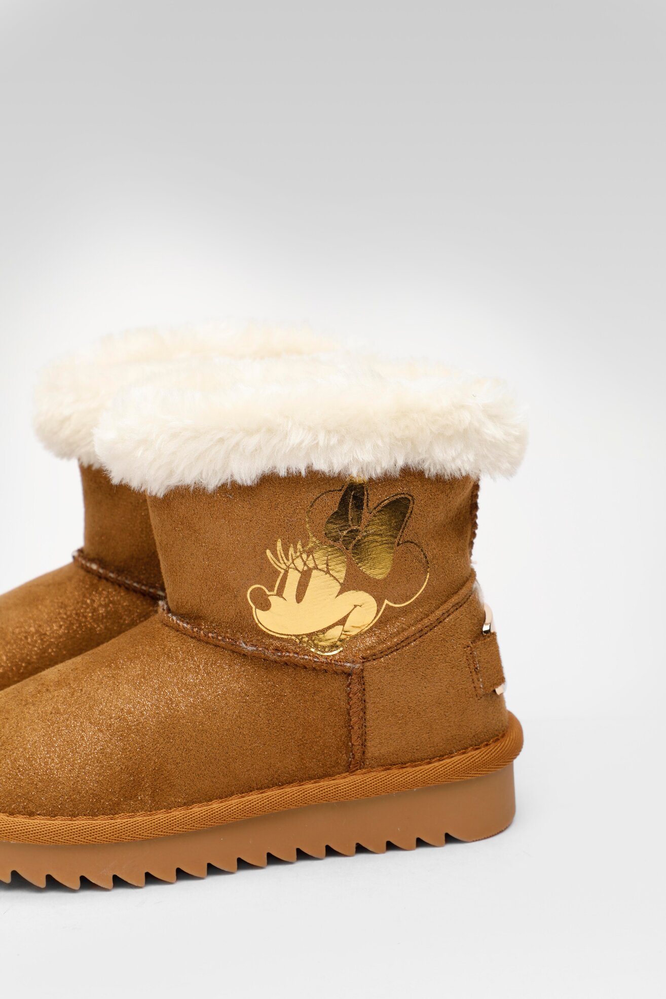 Botki Mickey&Friends CS-021DSTC-A Camel