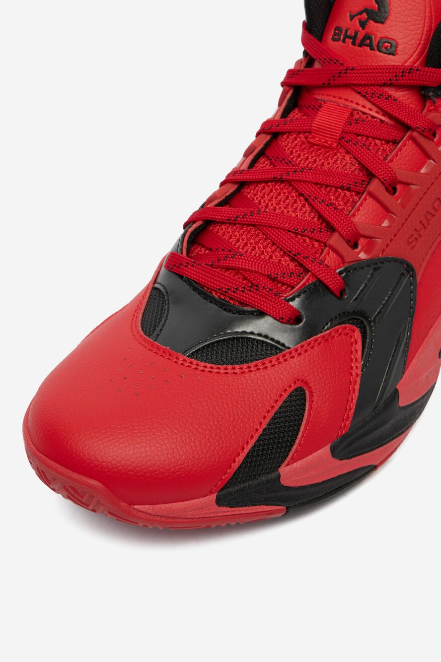 
                Кросівки спортивні SHAQ ЧЕРВОНИЙ - 5906751560358
