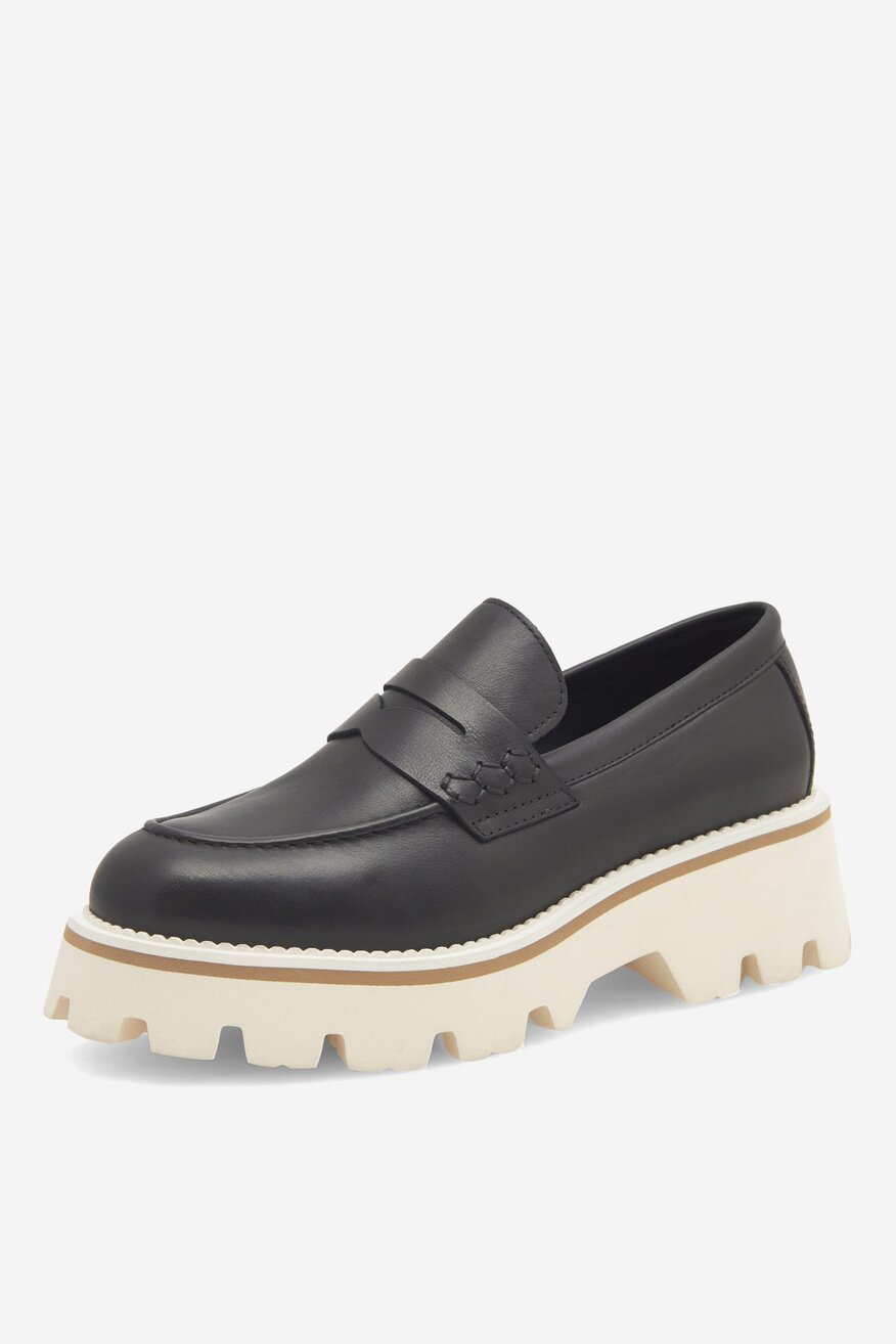 Badura - Loafersy skórzane - 5905588514008