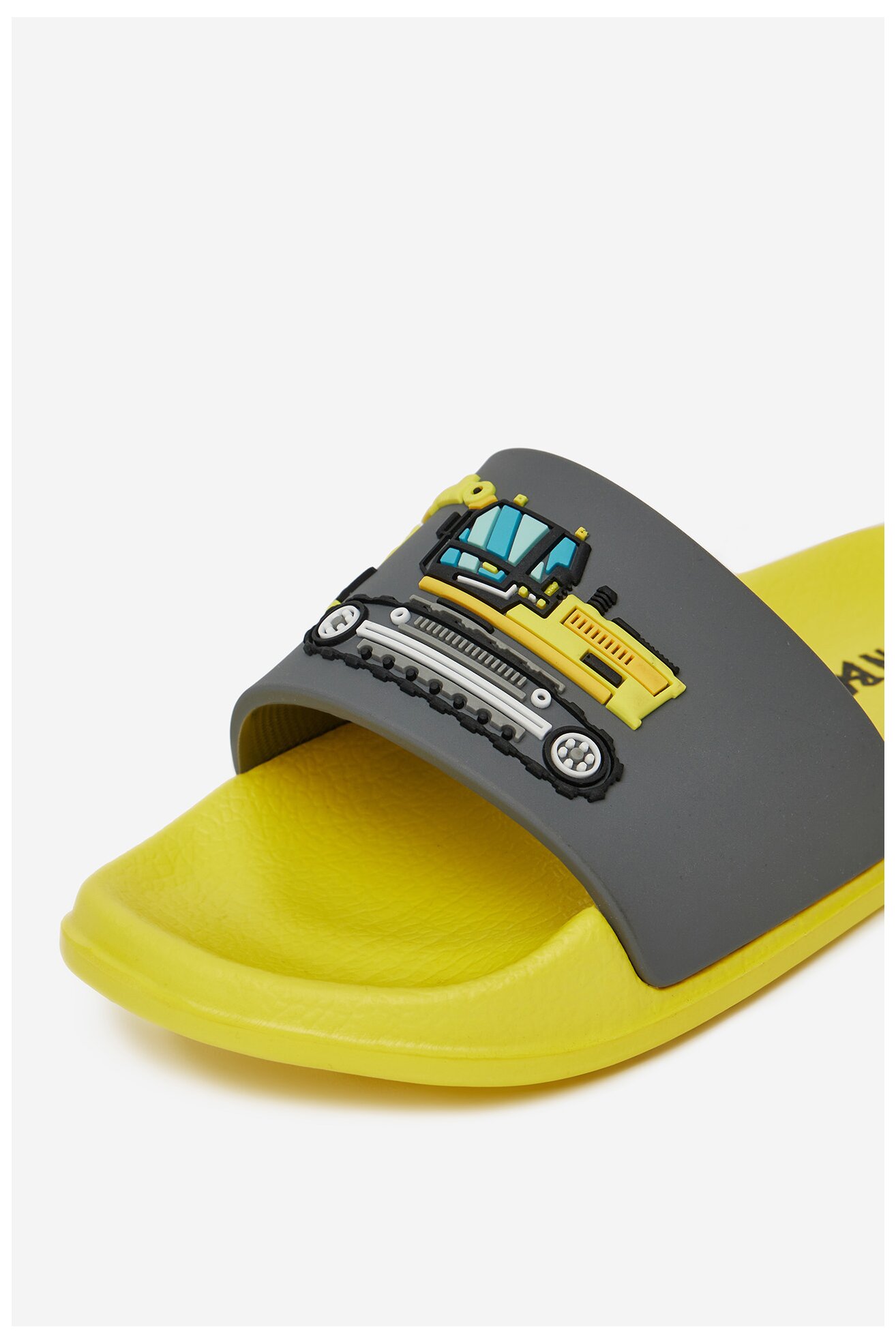 Klapki basenowe Action Boy P3047083K Żółty