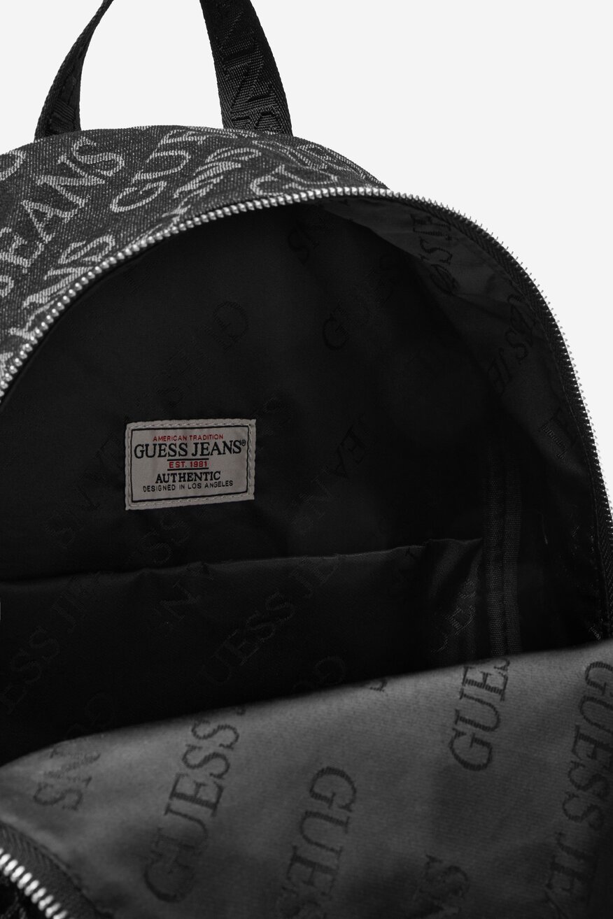 
                Рюкзак GUESS JEANS ЧОРНИЙ - 5907964042846