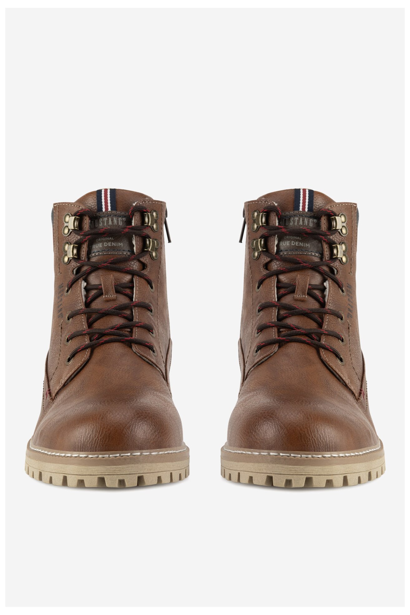 Боти Mustang 4142-602 КОНЯК