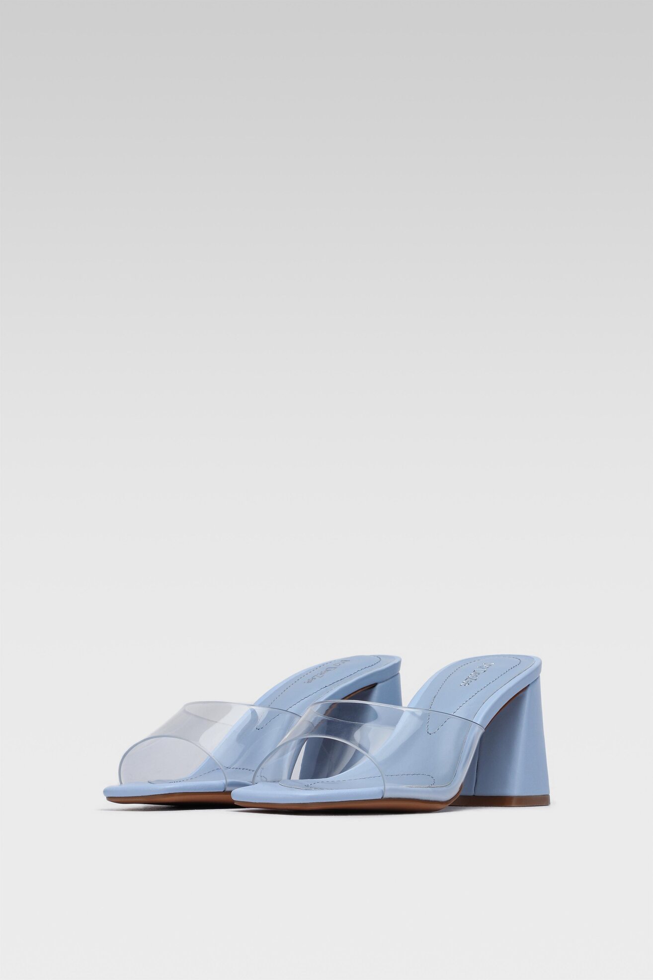 Klapki DeeZee WYL2660-1 Niebieski