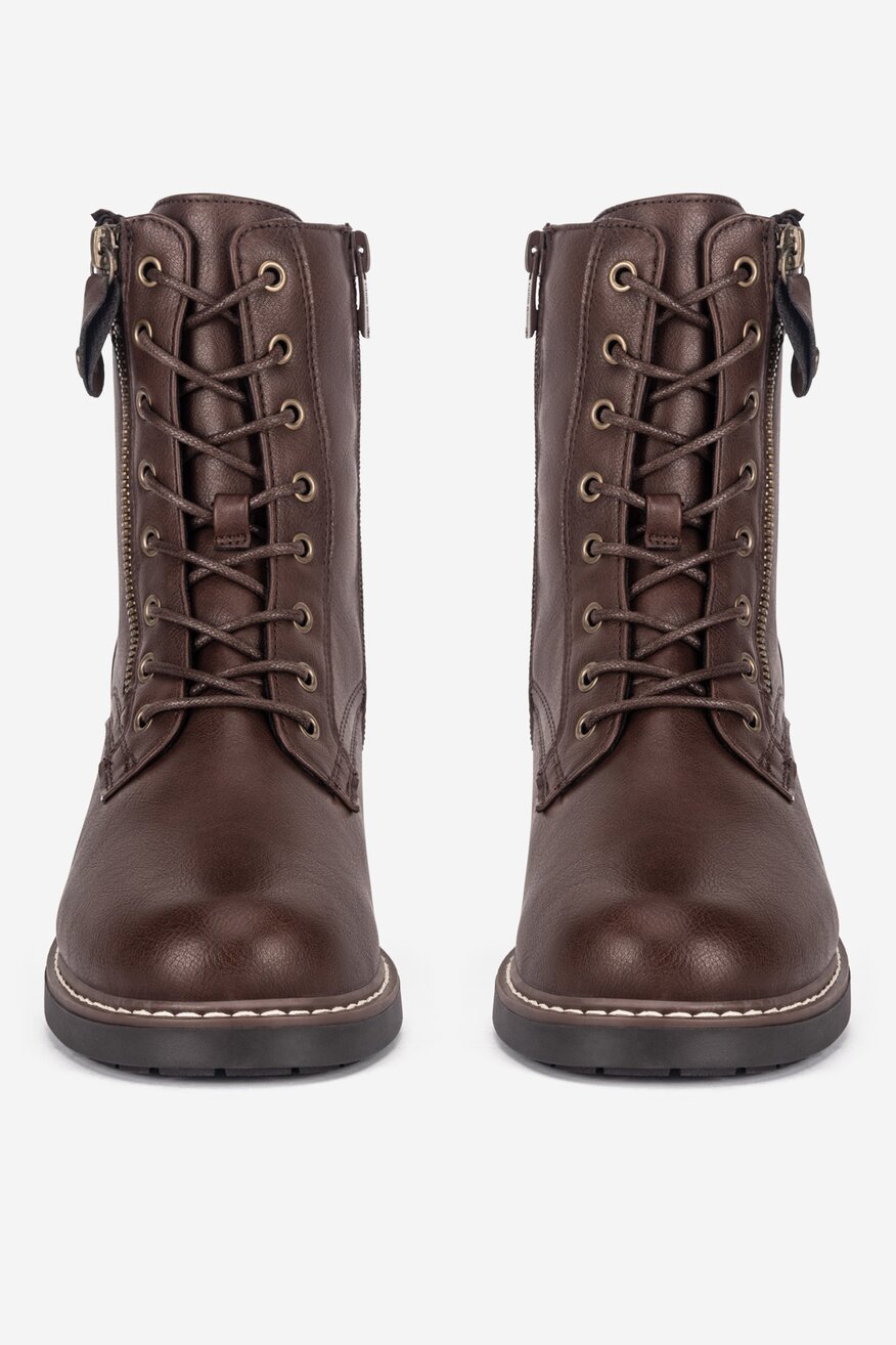 
                Duboke cipele Clara Barson BRAON - 5905588656630